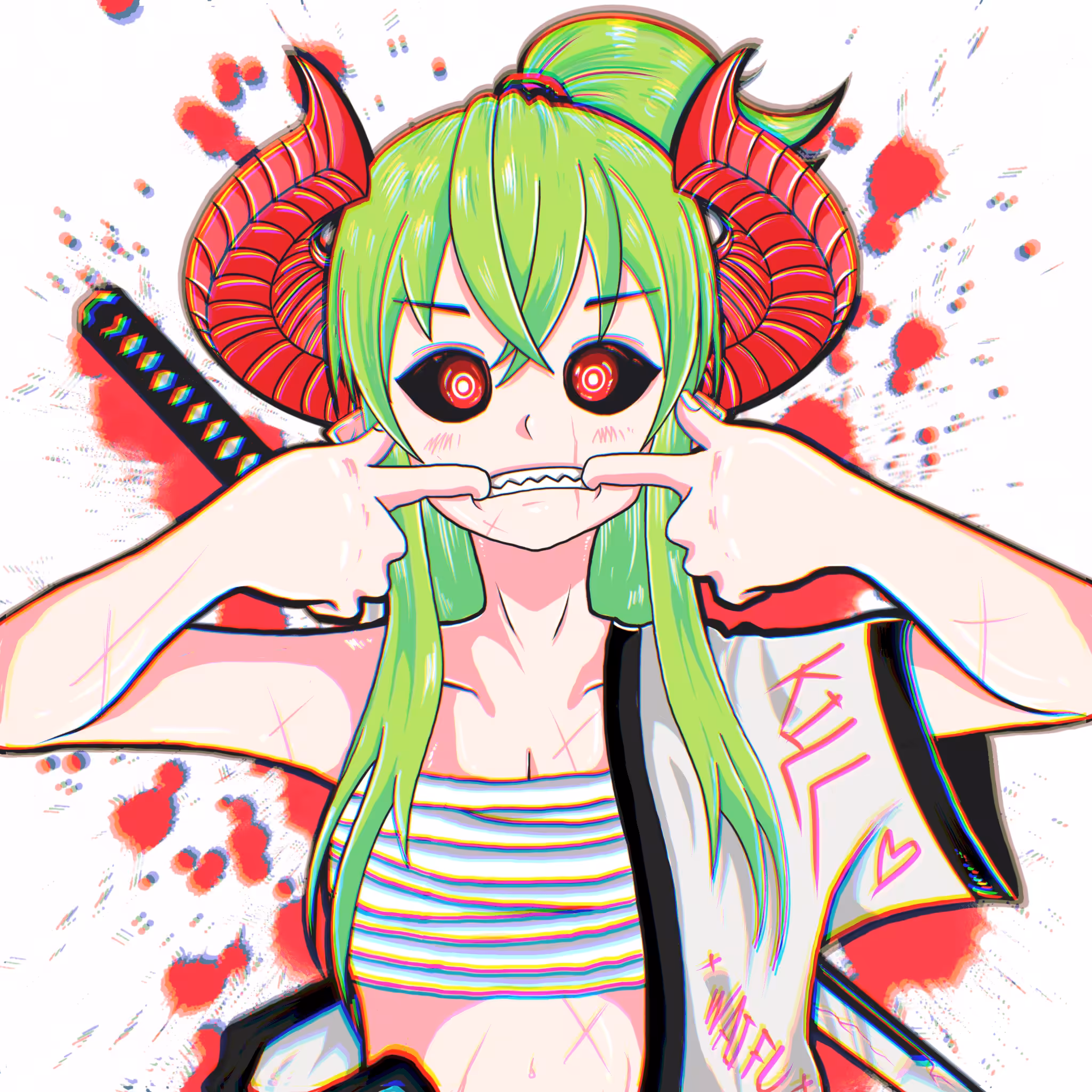WAIFU DEMON #014