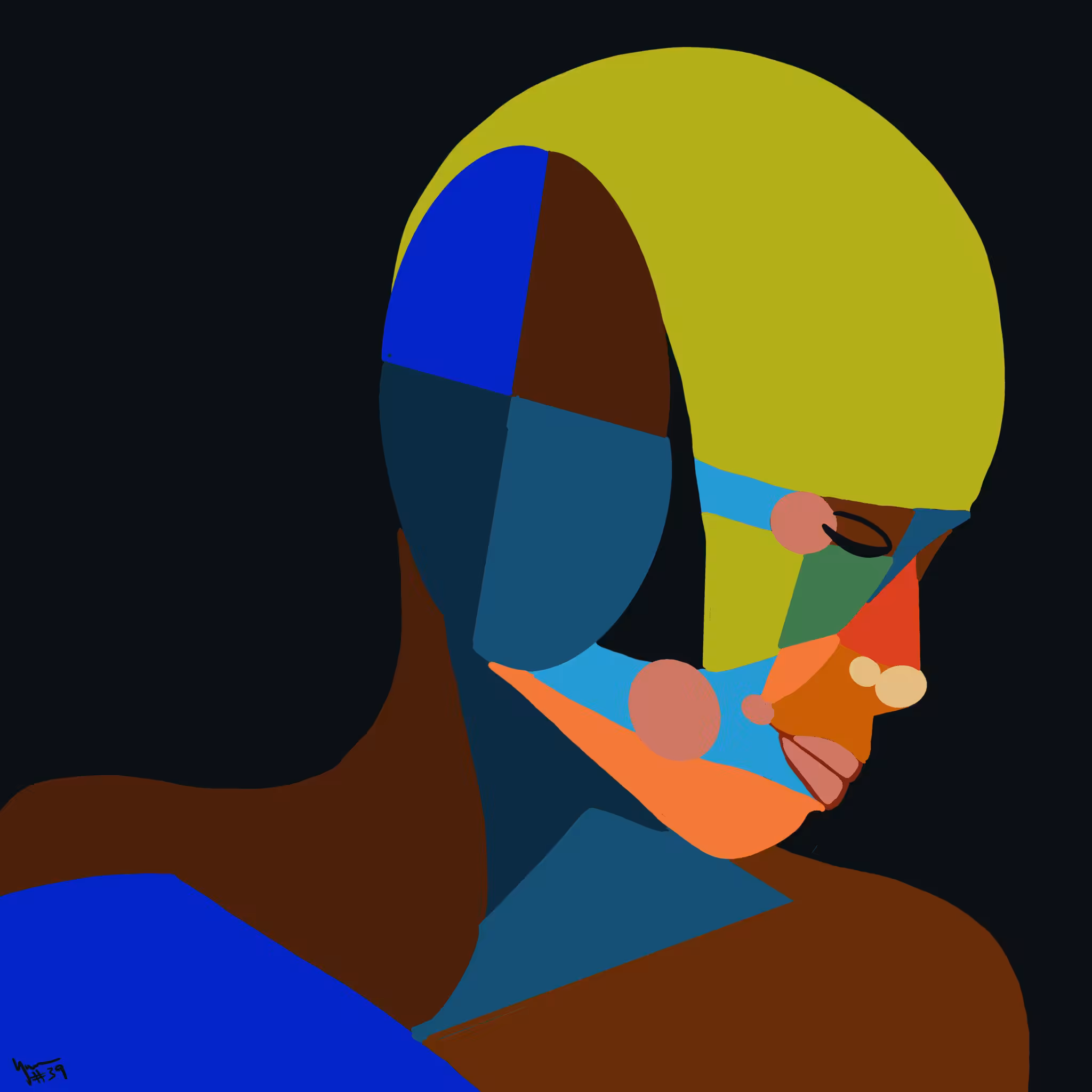 Anatomy Shapes: A.S. #39