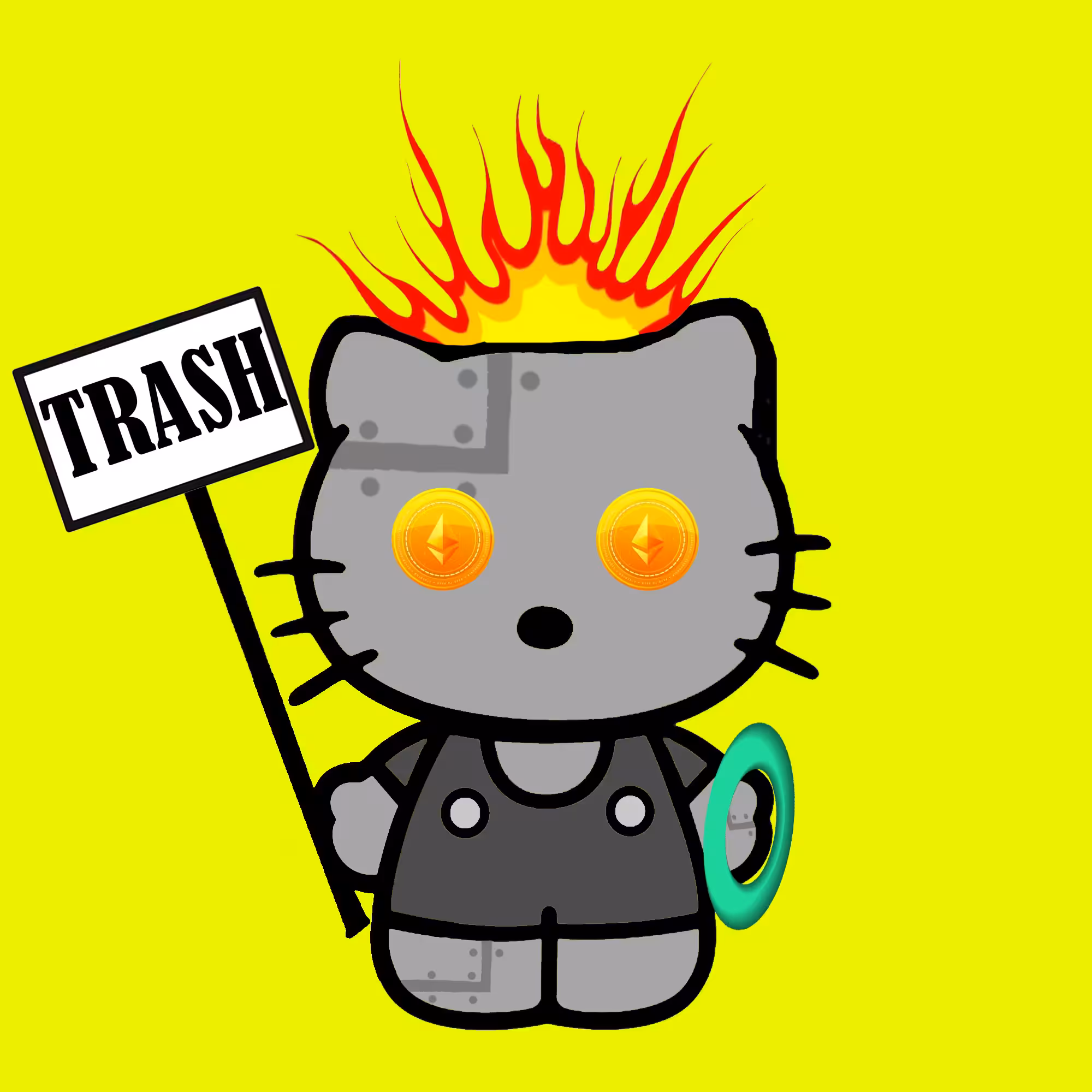 Hello Rekt Kitty - 379