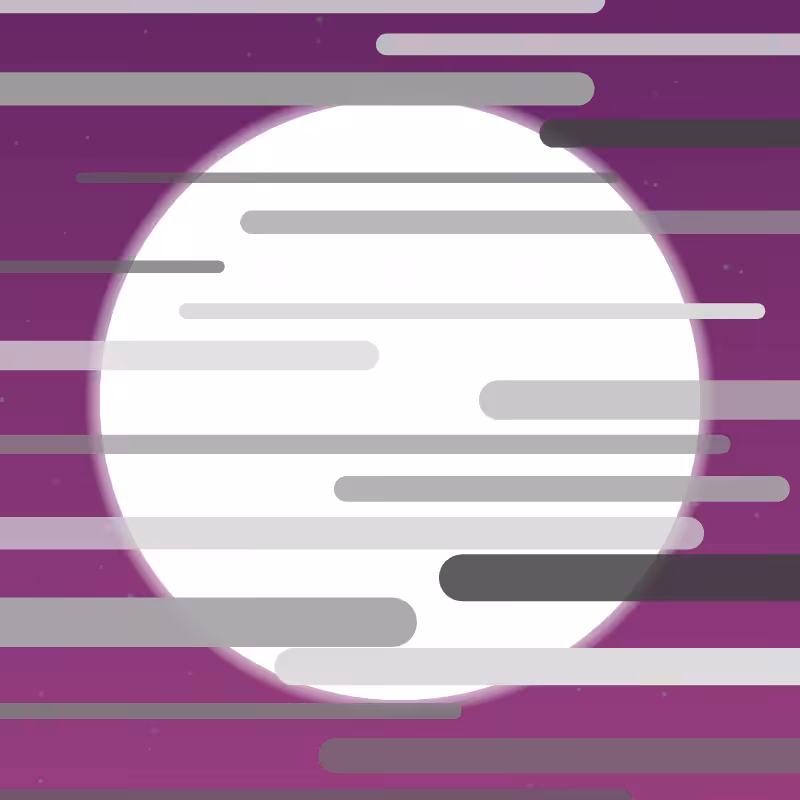 Minimal Moon #2