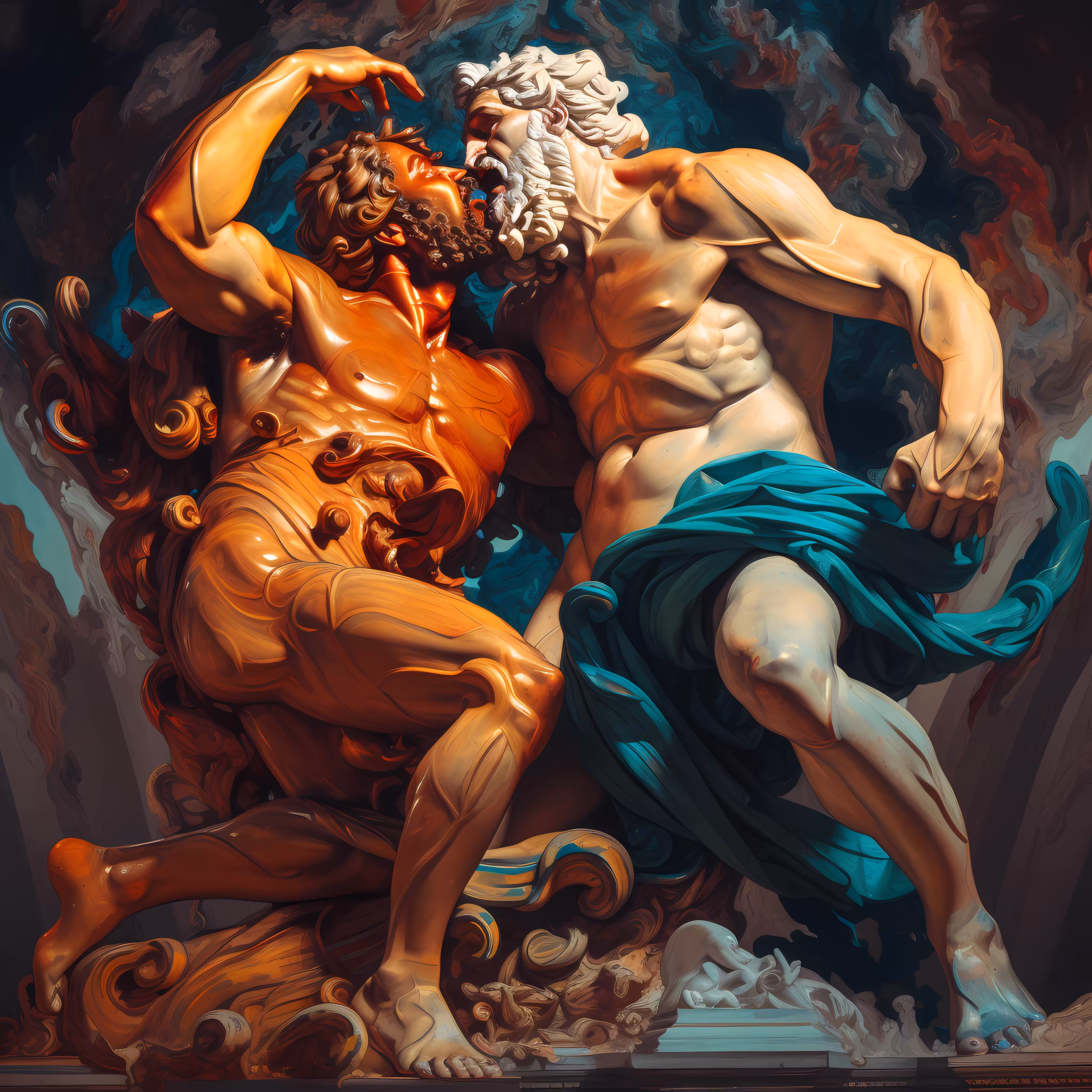 The Clash of Brothers