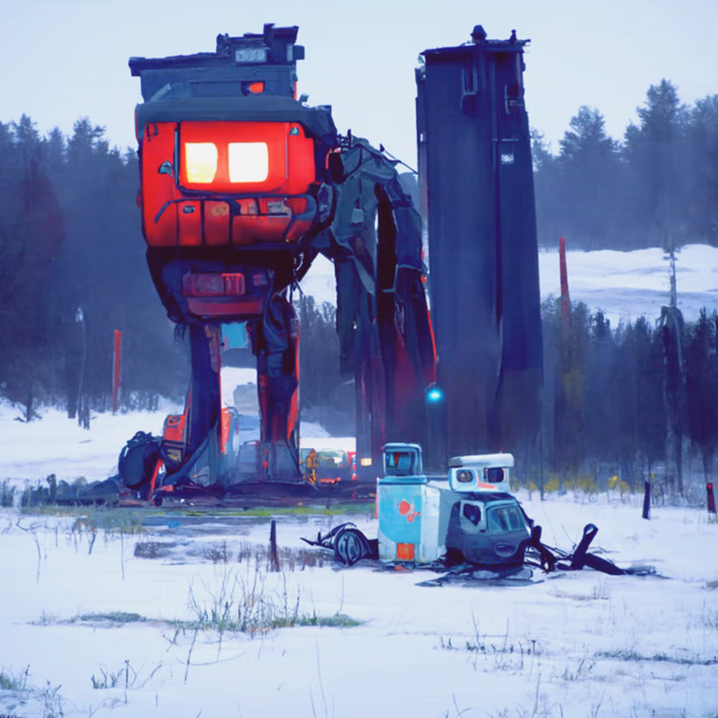 Robot 056