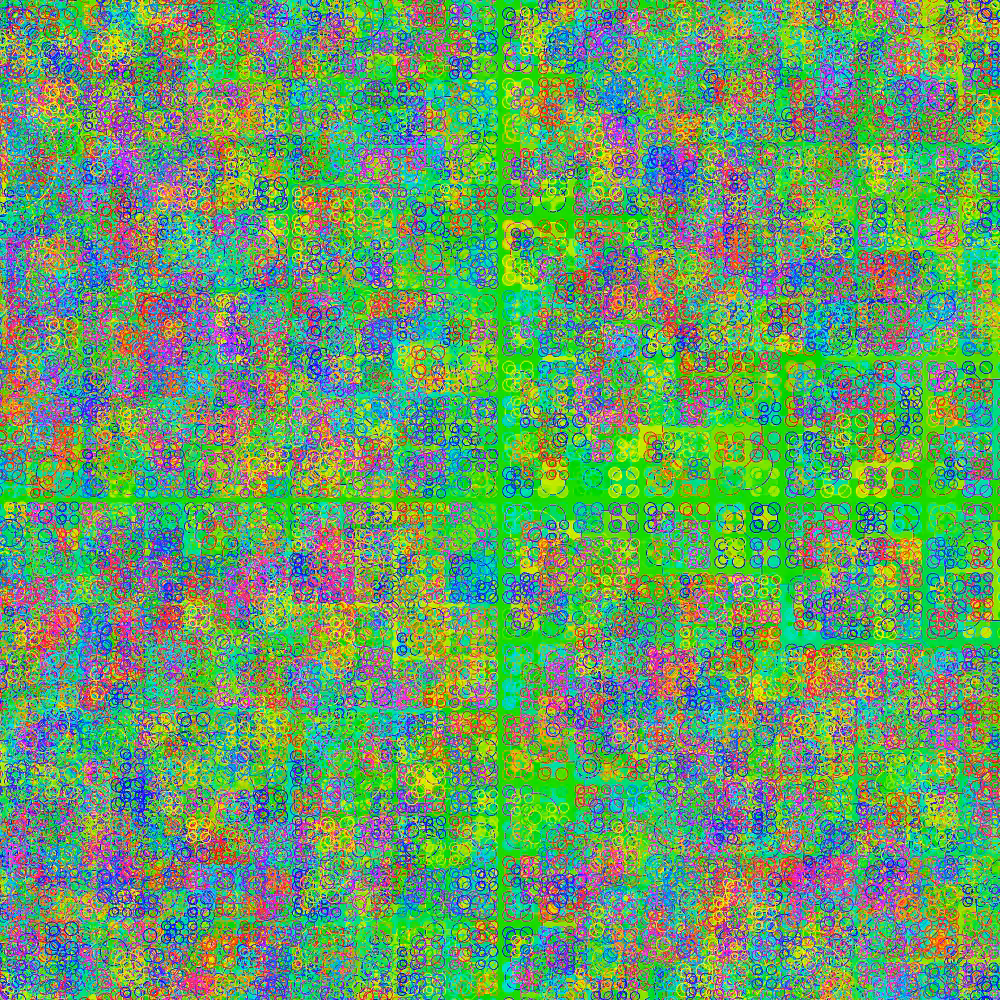 HSB FractalRecursionOverFractalRecursion #26