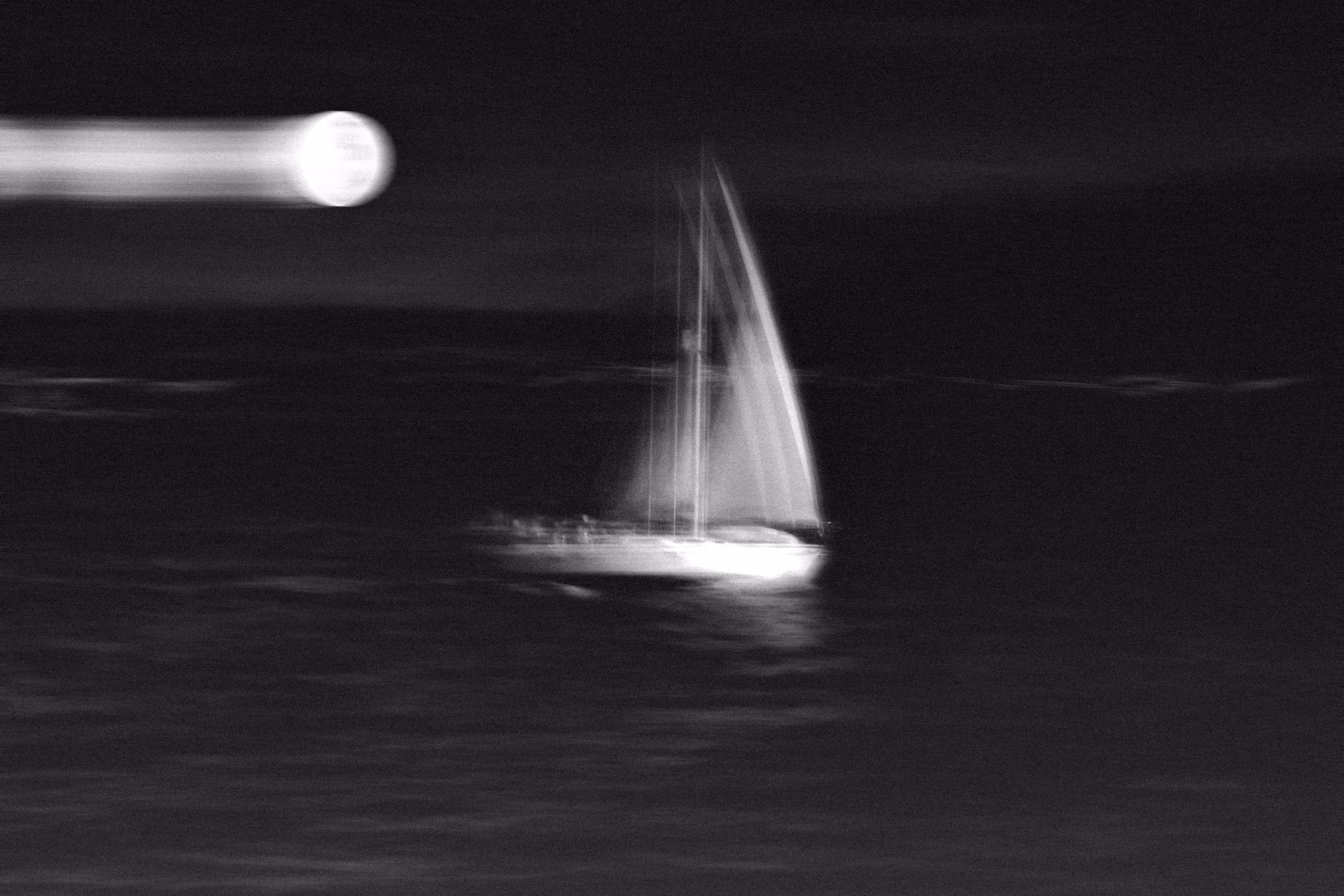 I fled from home to escape my own heart.