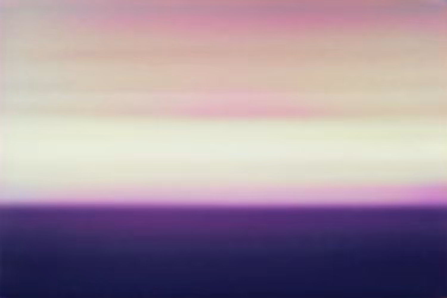 Oceans in memory, No.1
