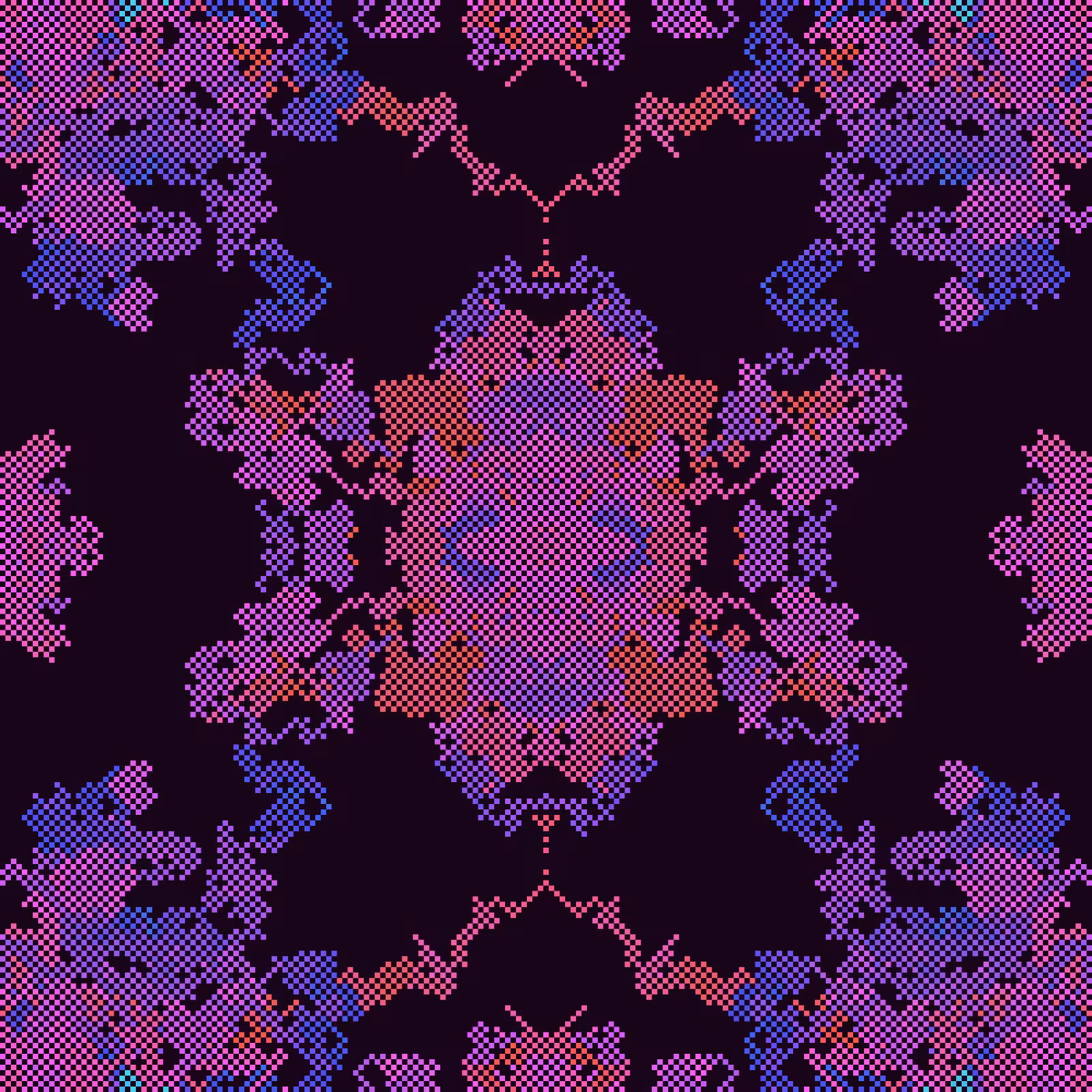 Dither Creatures #4