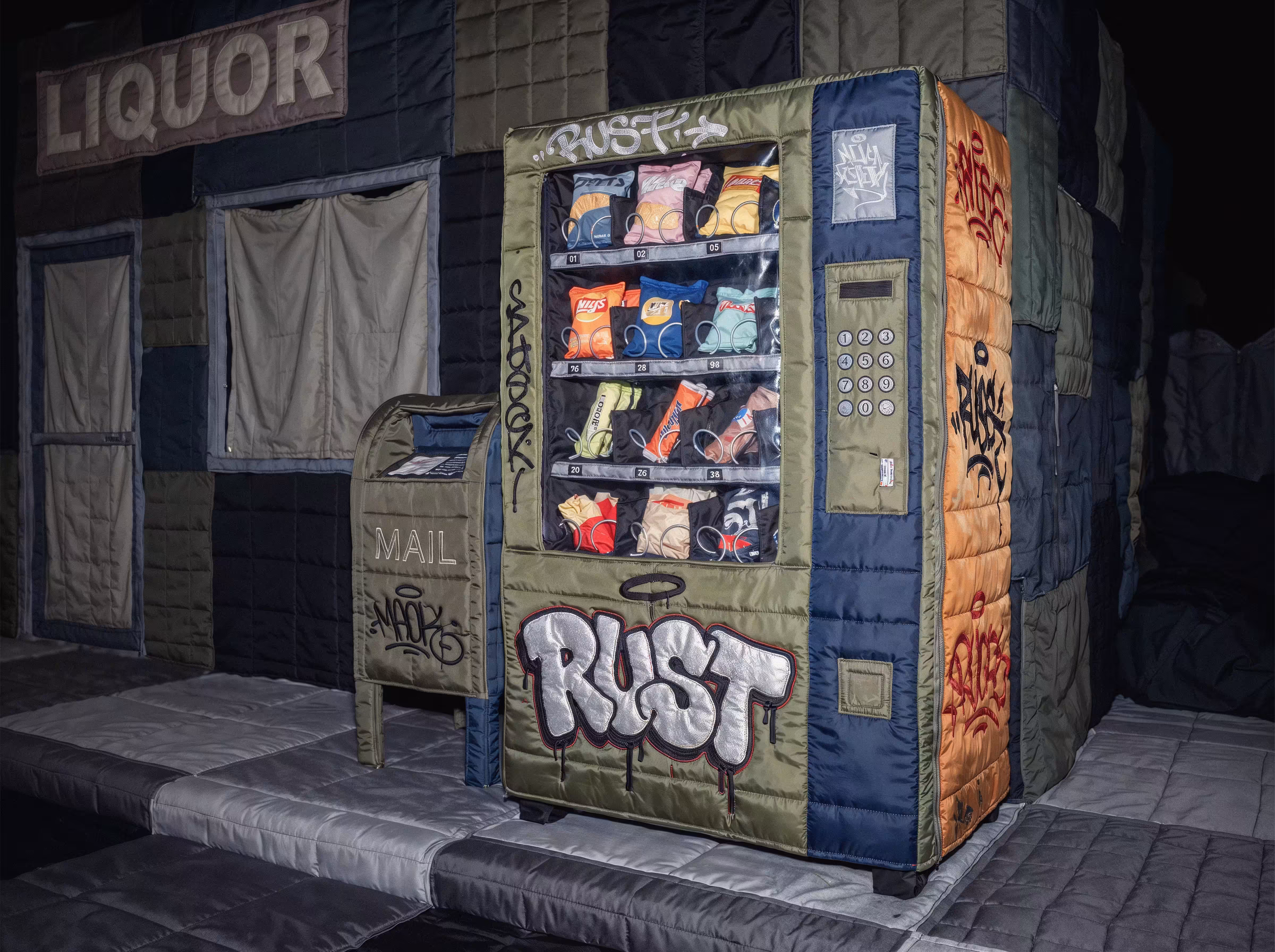 relentless rust