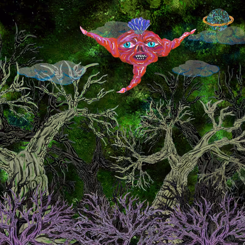 INFERNAL CREATURE #2 - The Buzzing Weirdos #98