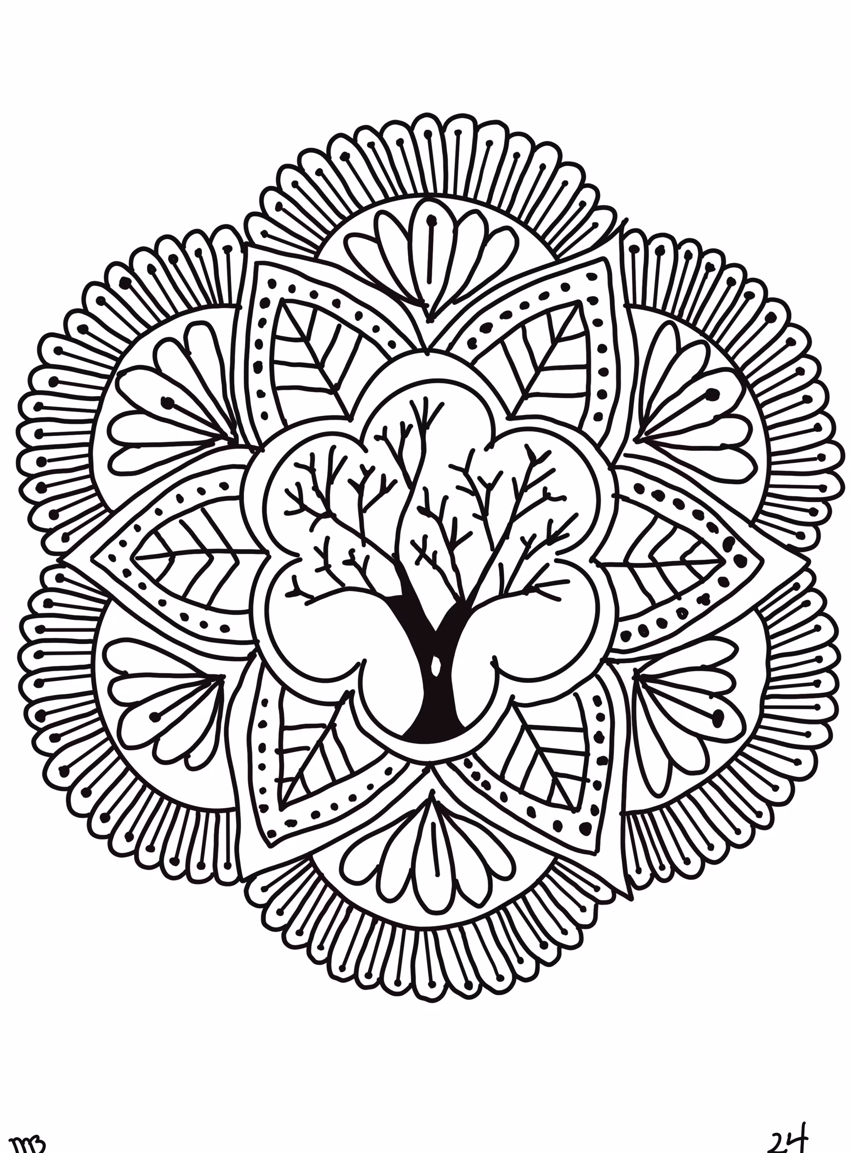 July Mandalas