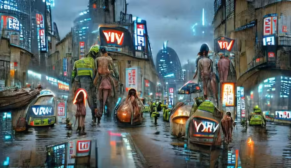 Inner City Life 2049