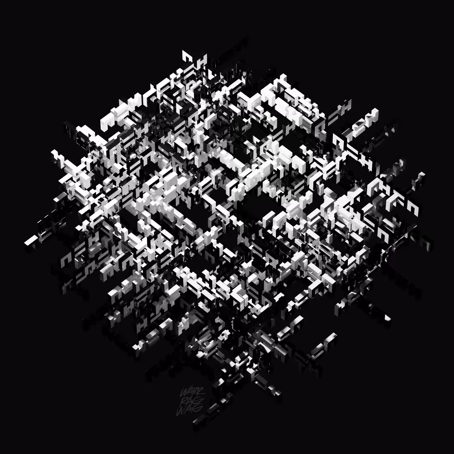 Decentralised organism