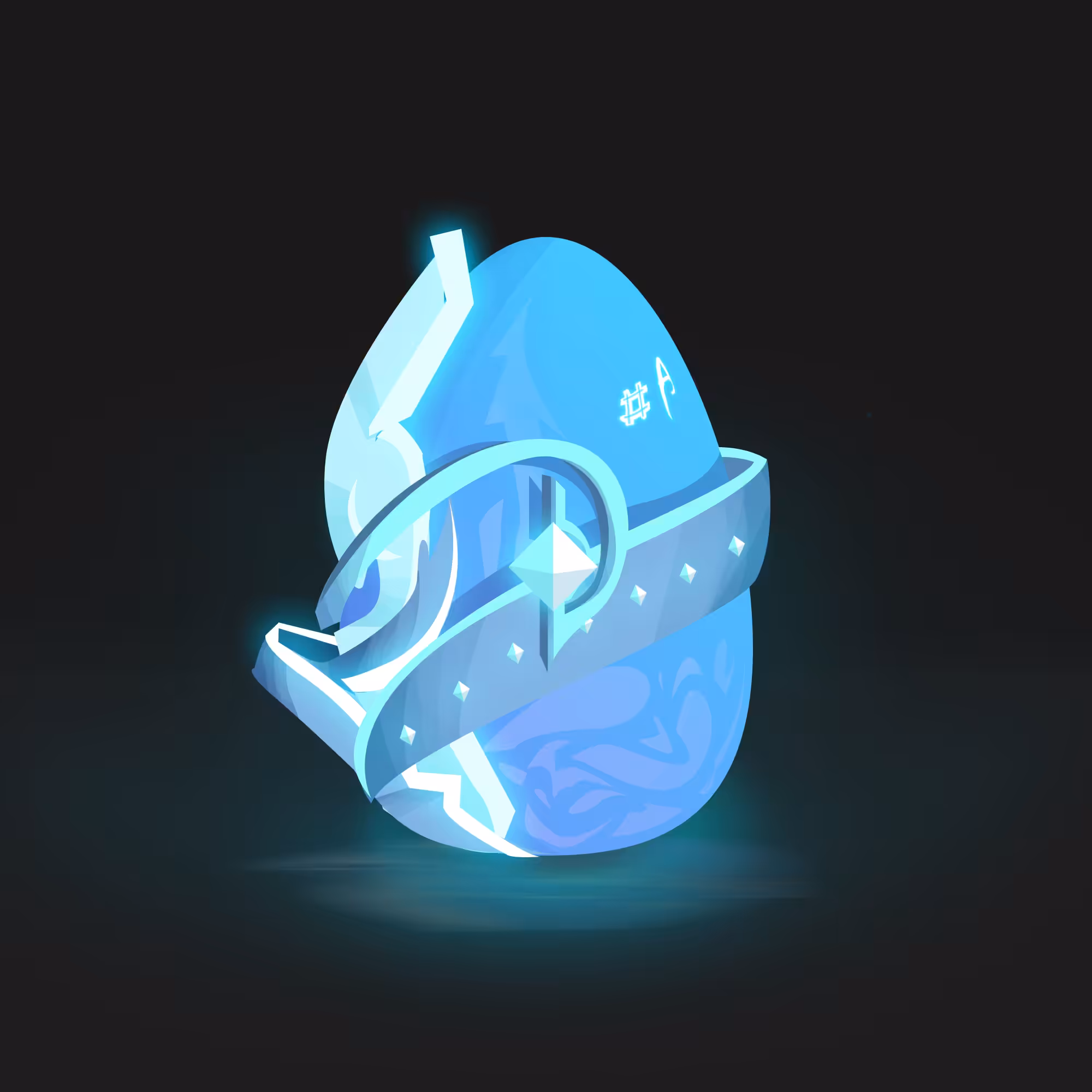 Tezmon Eggs #1 -The Ruler