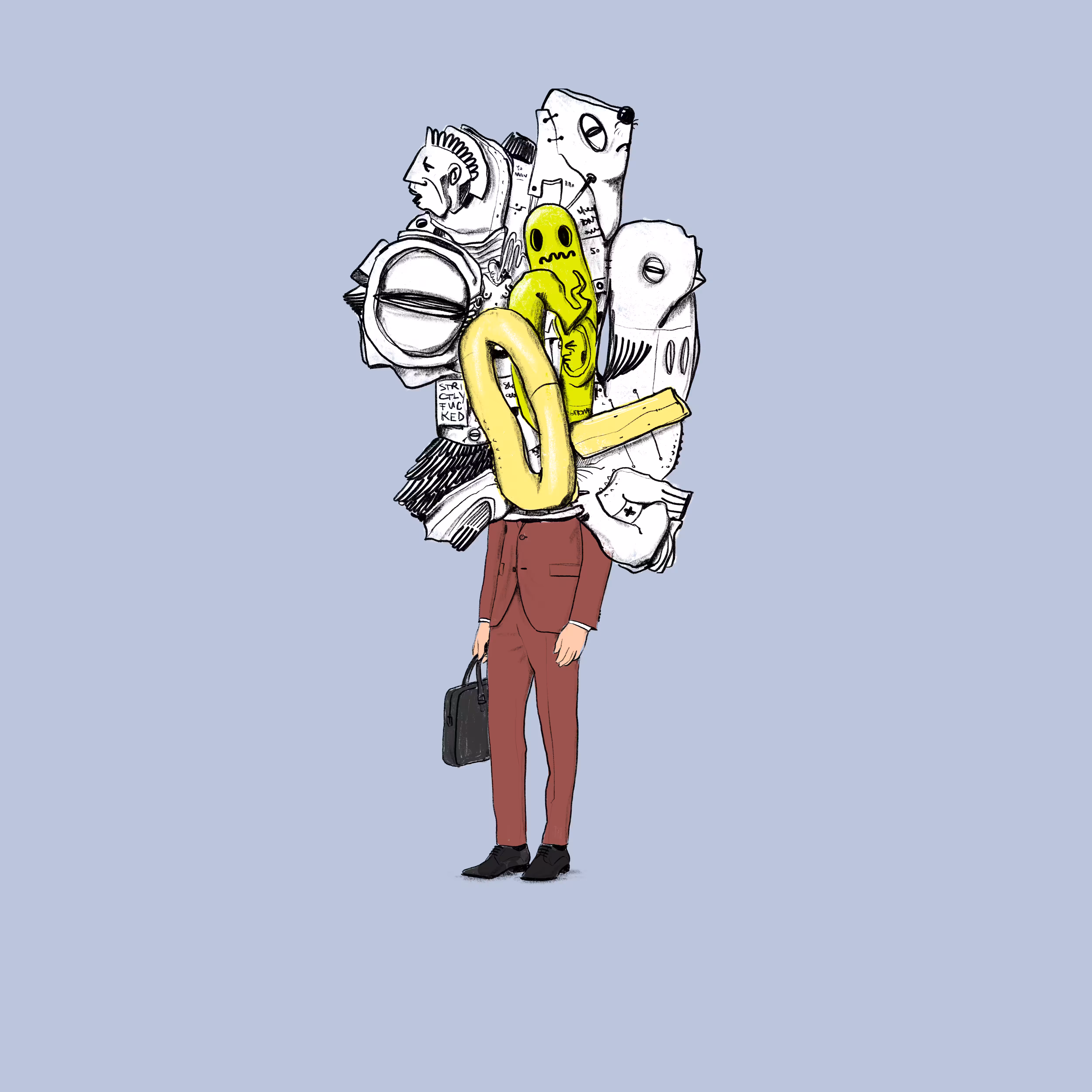 The Unknown In Suits – The Money