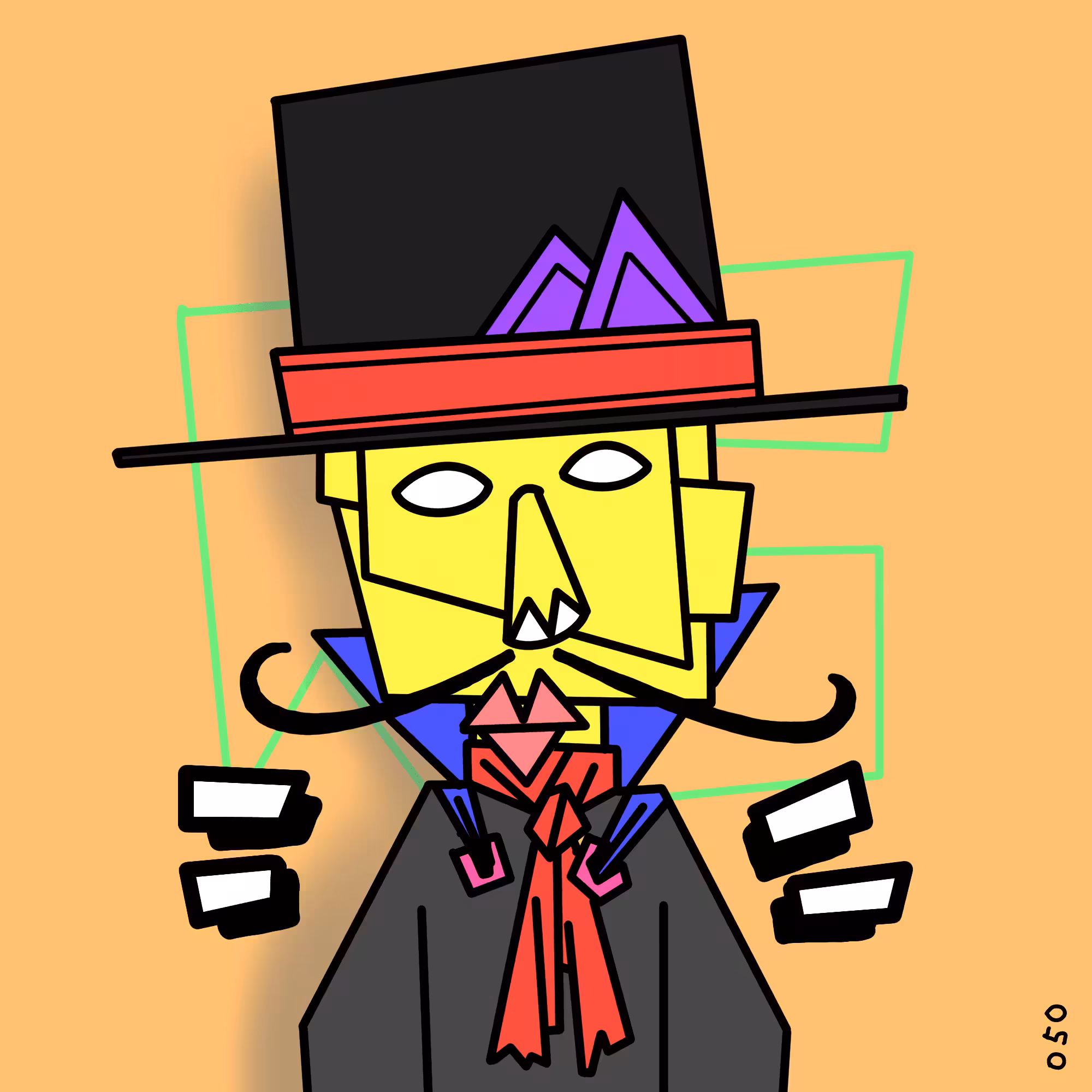 "The Kubik's Collection": Kubik "Kyte" - 050/100