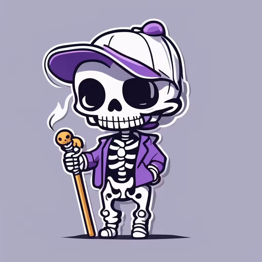 Halloween Skeletons Club: Halloween Skeletons #9