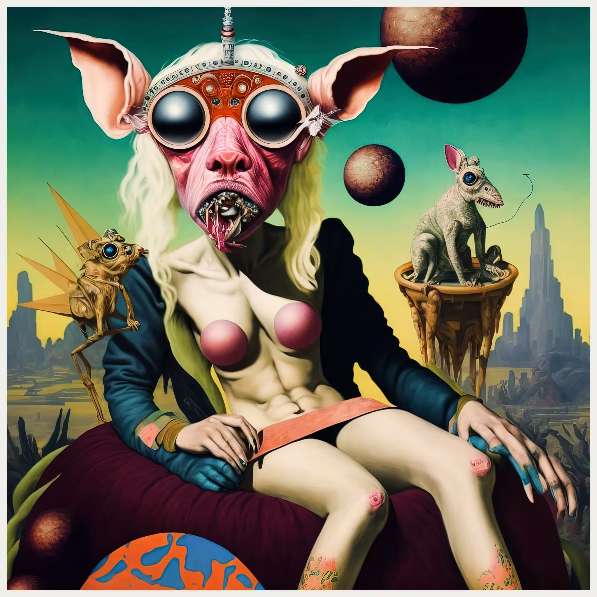 "Nude SurReality" #94