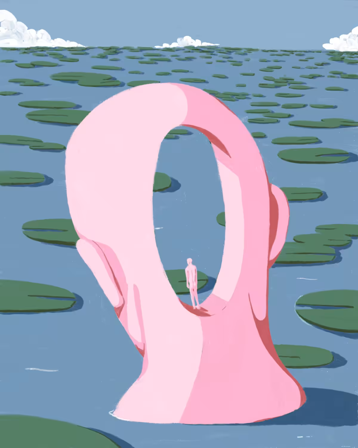 Like ripples in the water