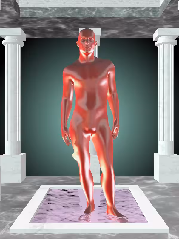 HeavenComputer: The Excited Bright Red Man #1116