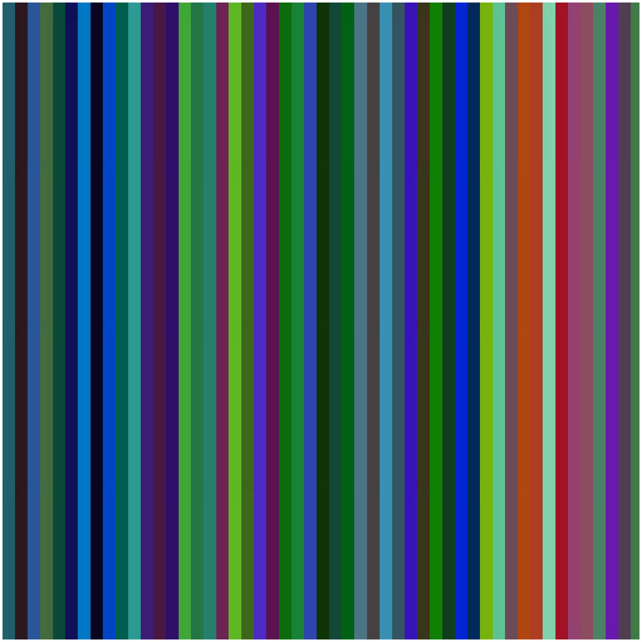 Coloured Lines #1 #58