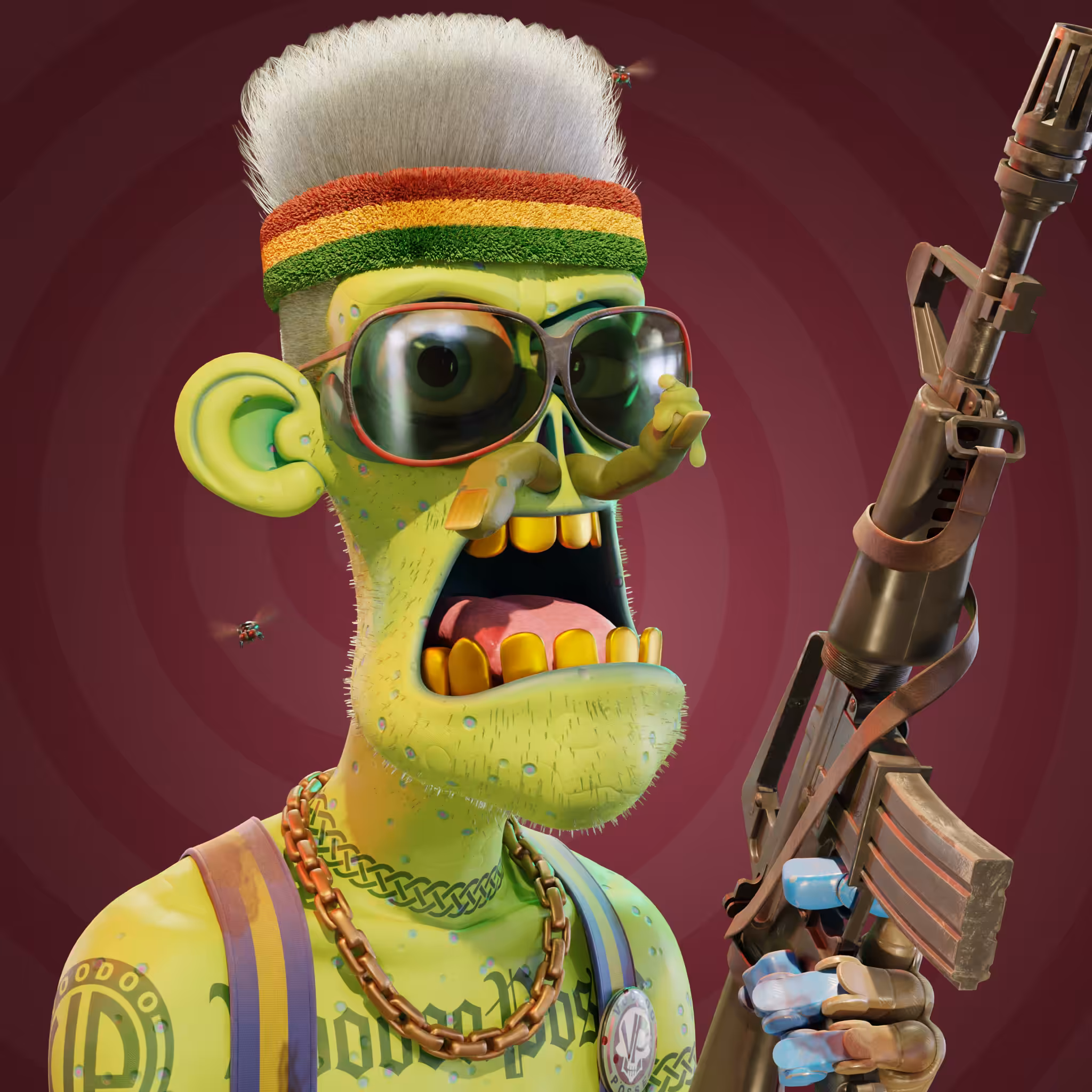 Voodoo Posse 1022