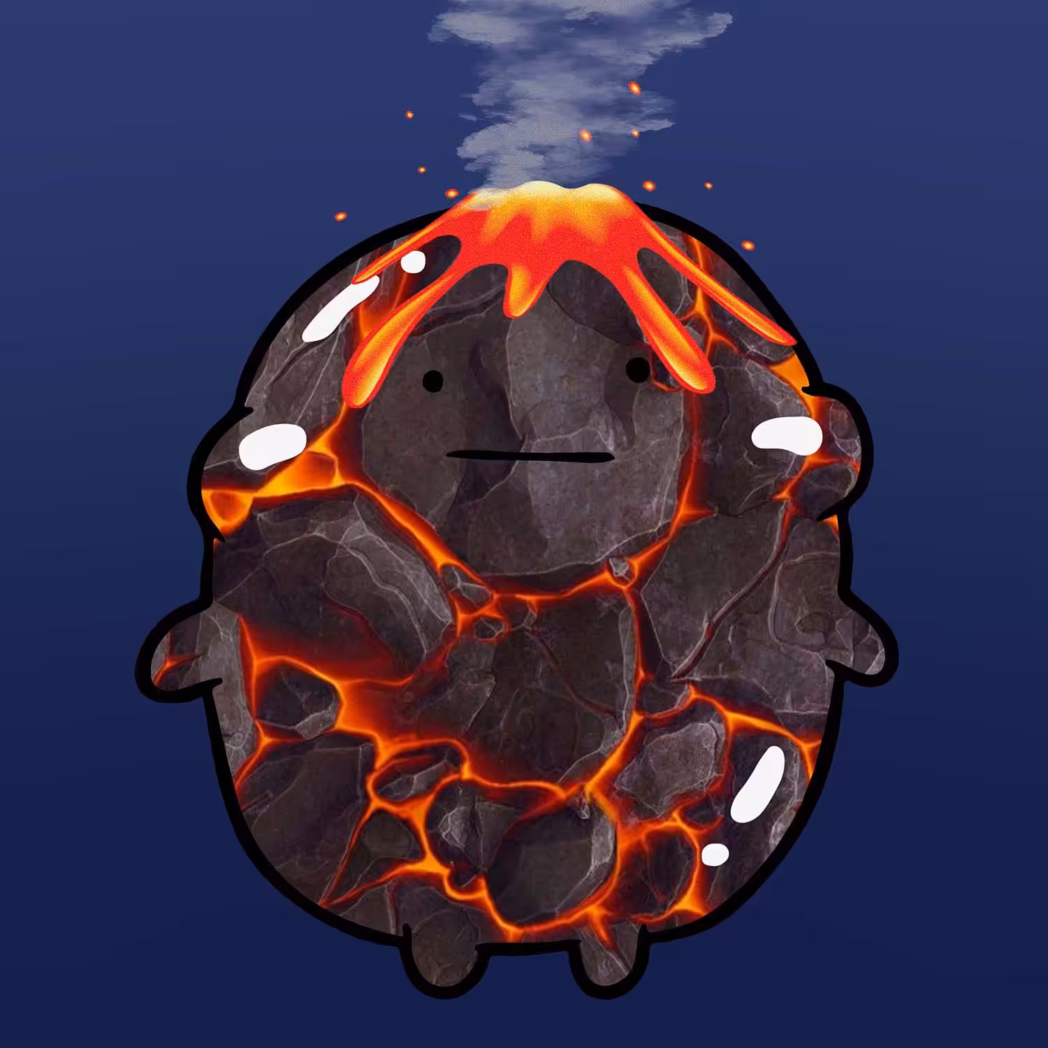 Volcanic TezTato