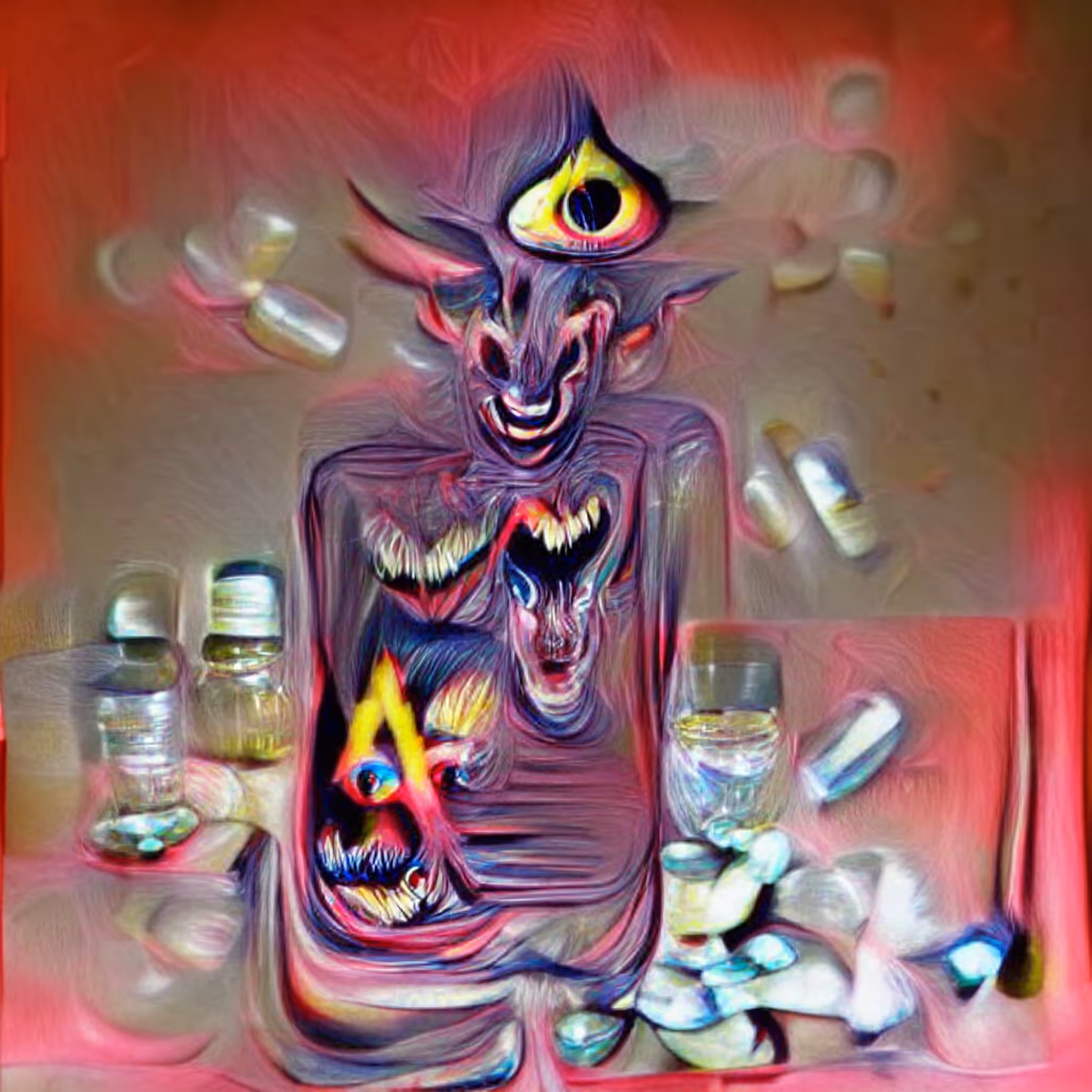 Evil Amphetamine Spirit