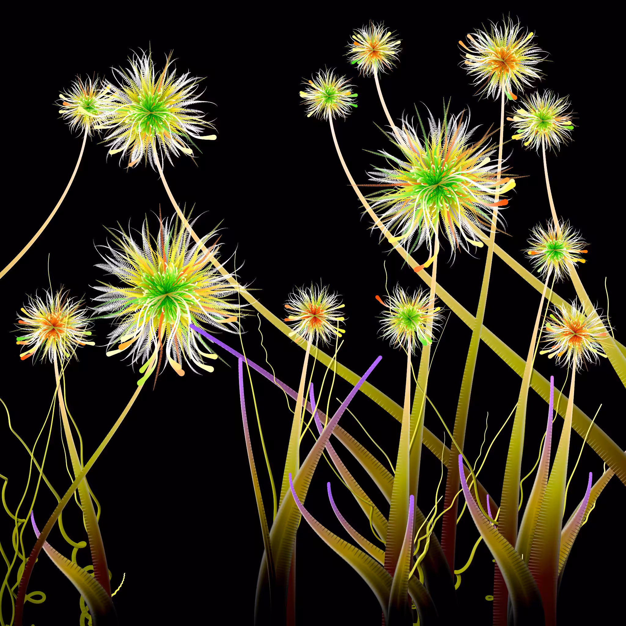 Milena’s Flowers #17