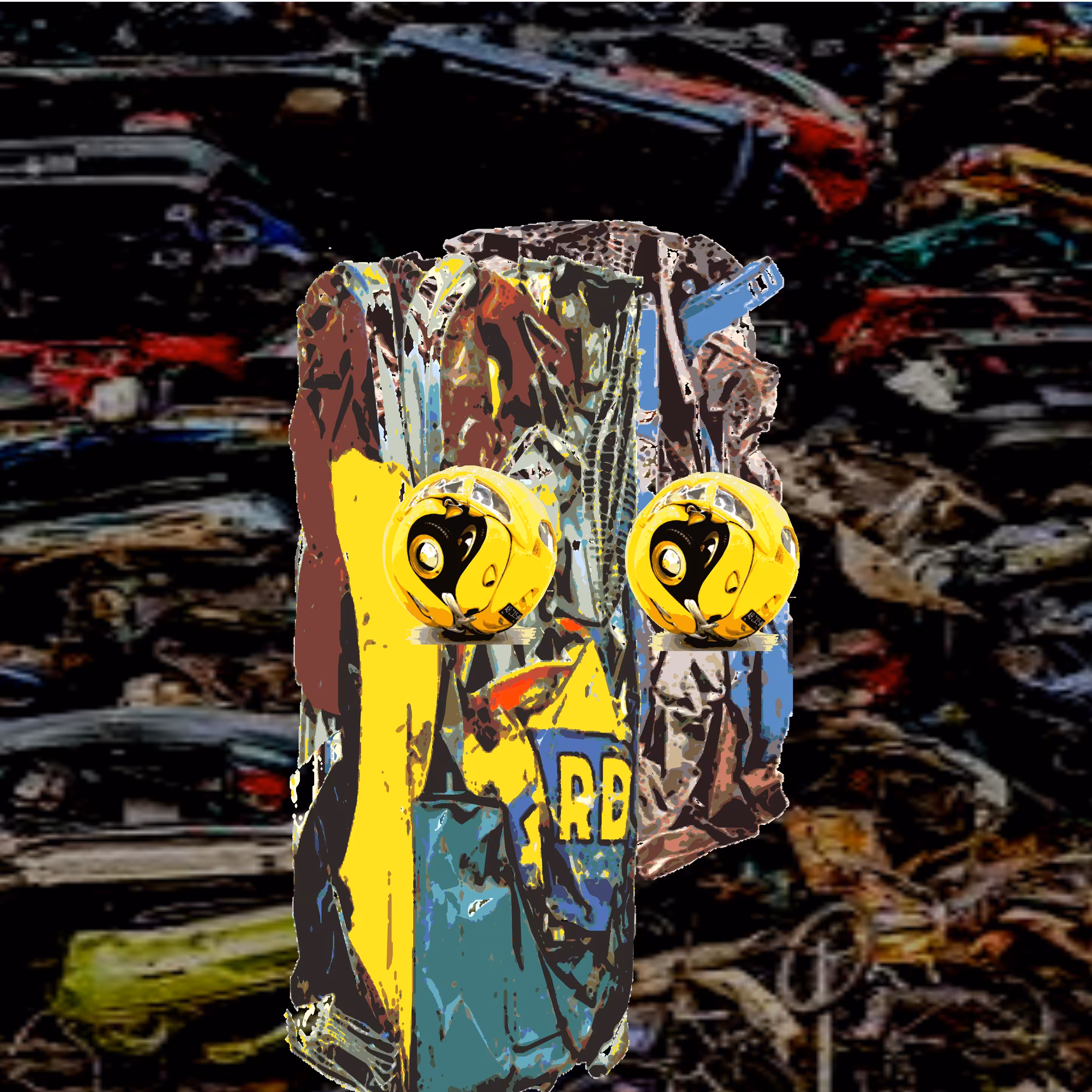 PTT punk - OFFICIAL: PTT Punk #86 - CESAR ONE