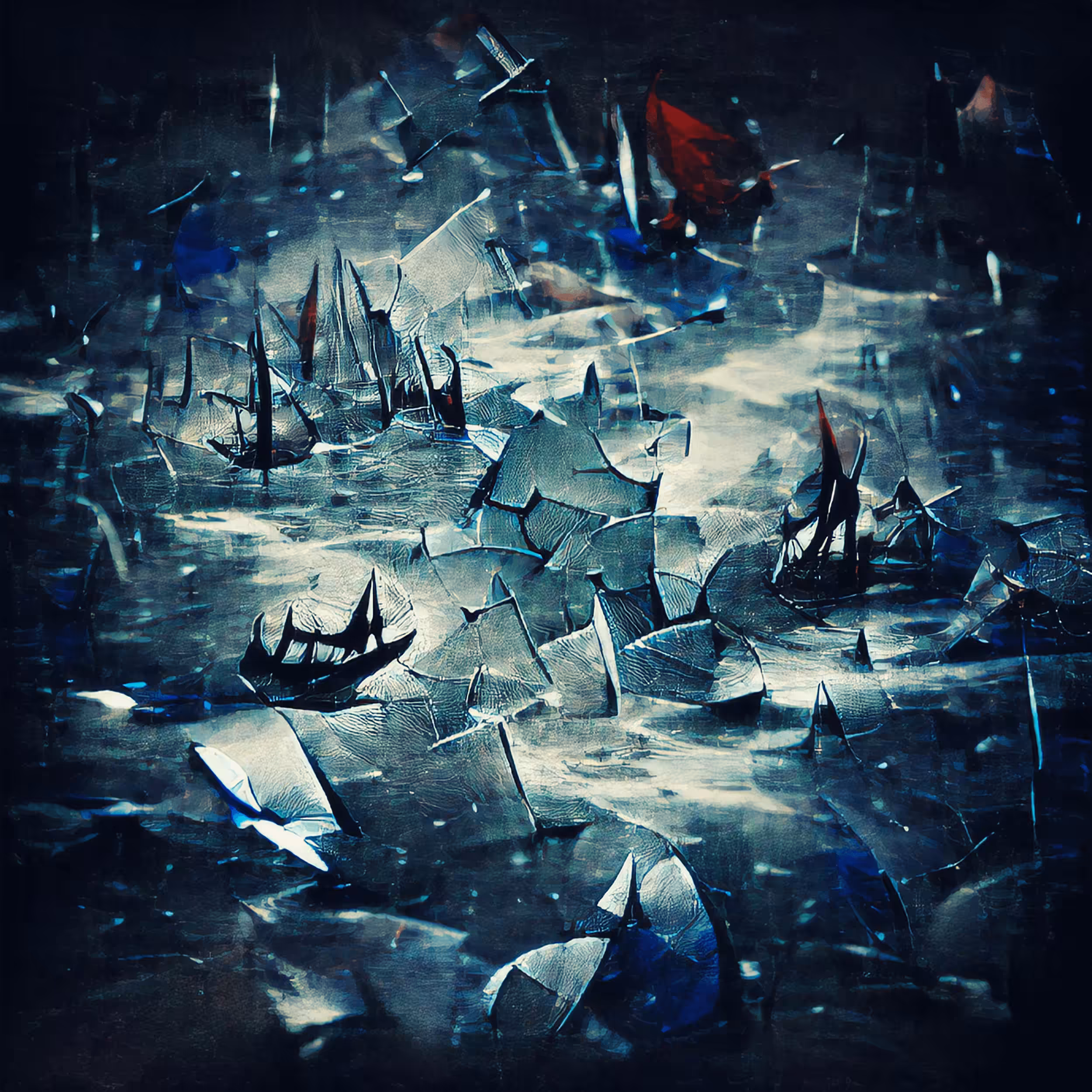 Shattered Sea
