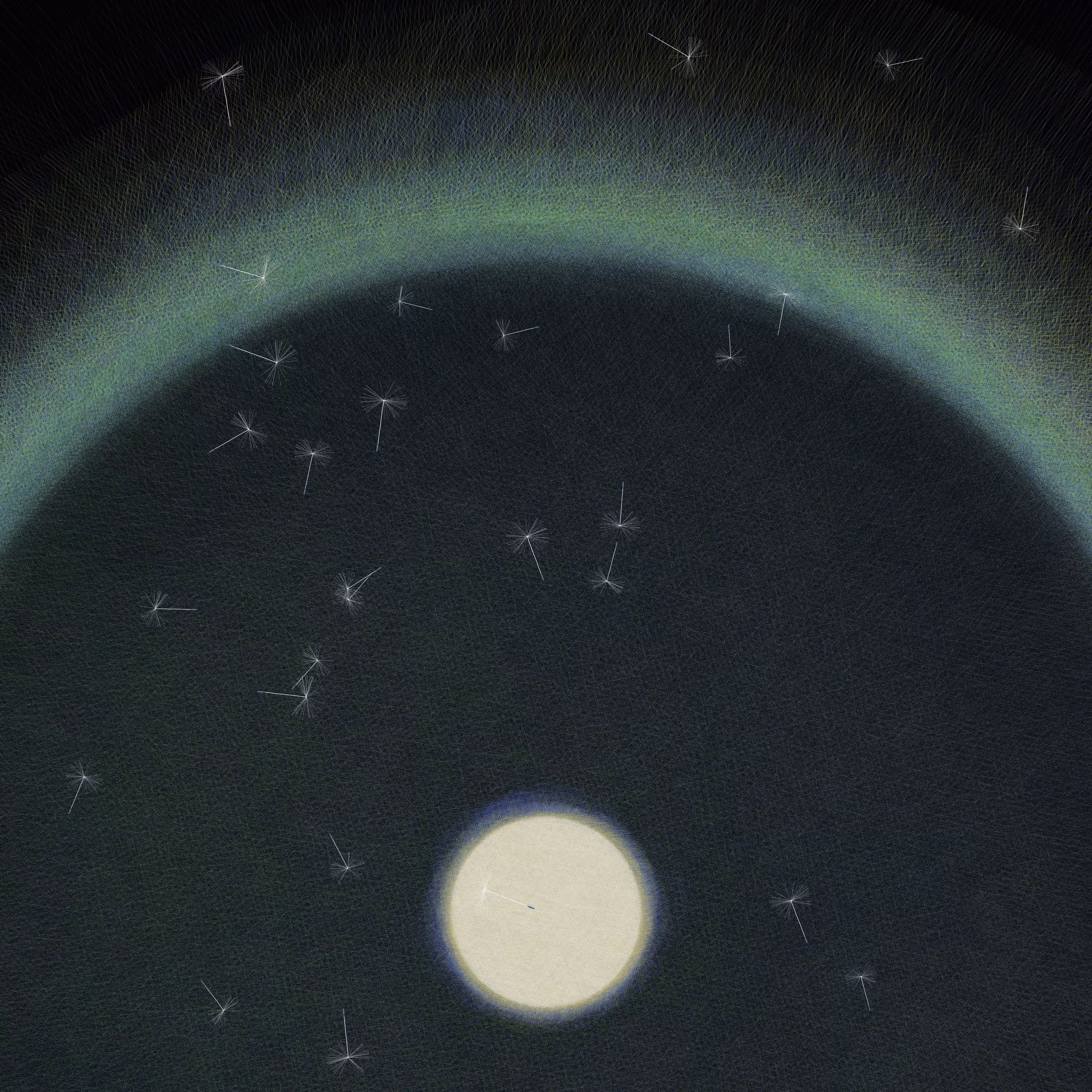 Dandelion Sky #26