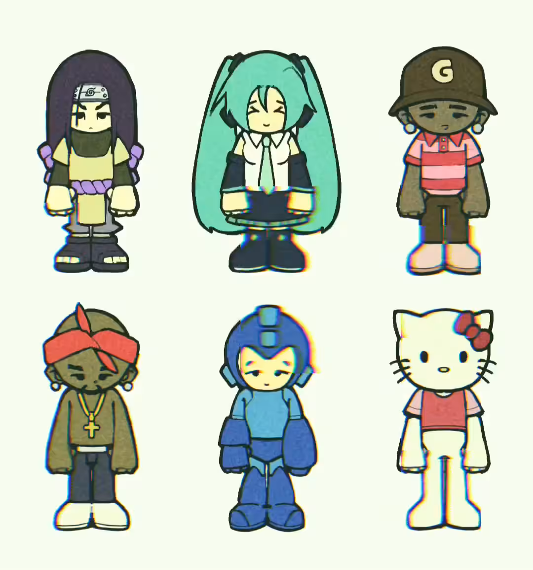 Haku & Friends © Vol. 3