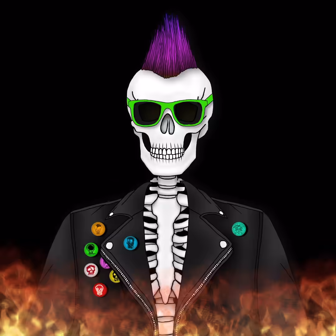 SKELE-LINK #098