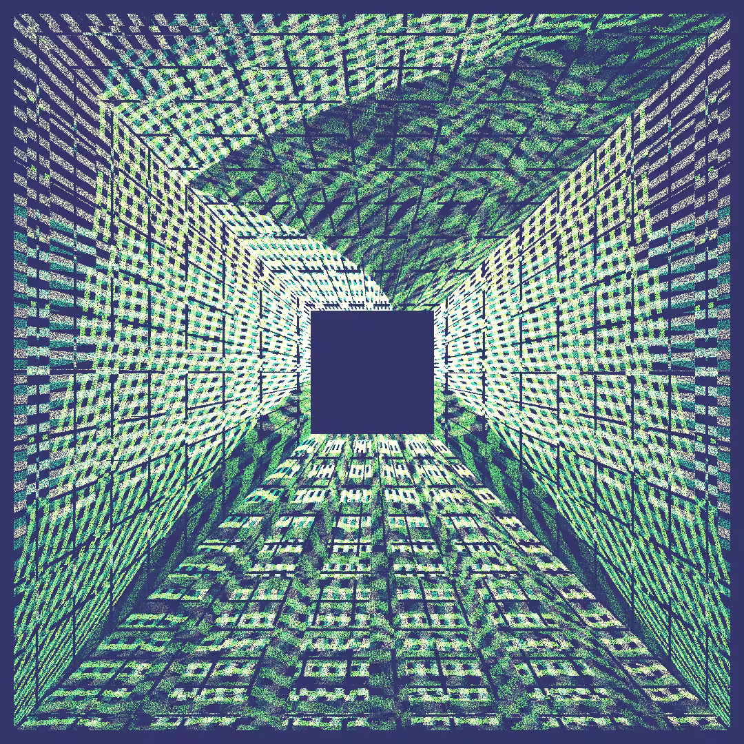 A creative tunnel that leads to nothing #45