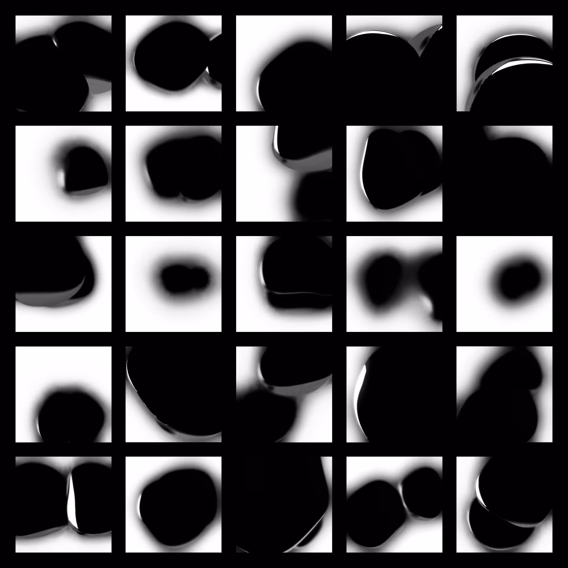 contact sheet 1 [ melting ]