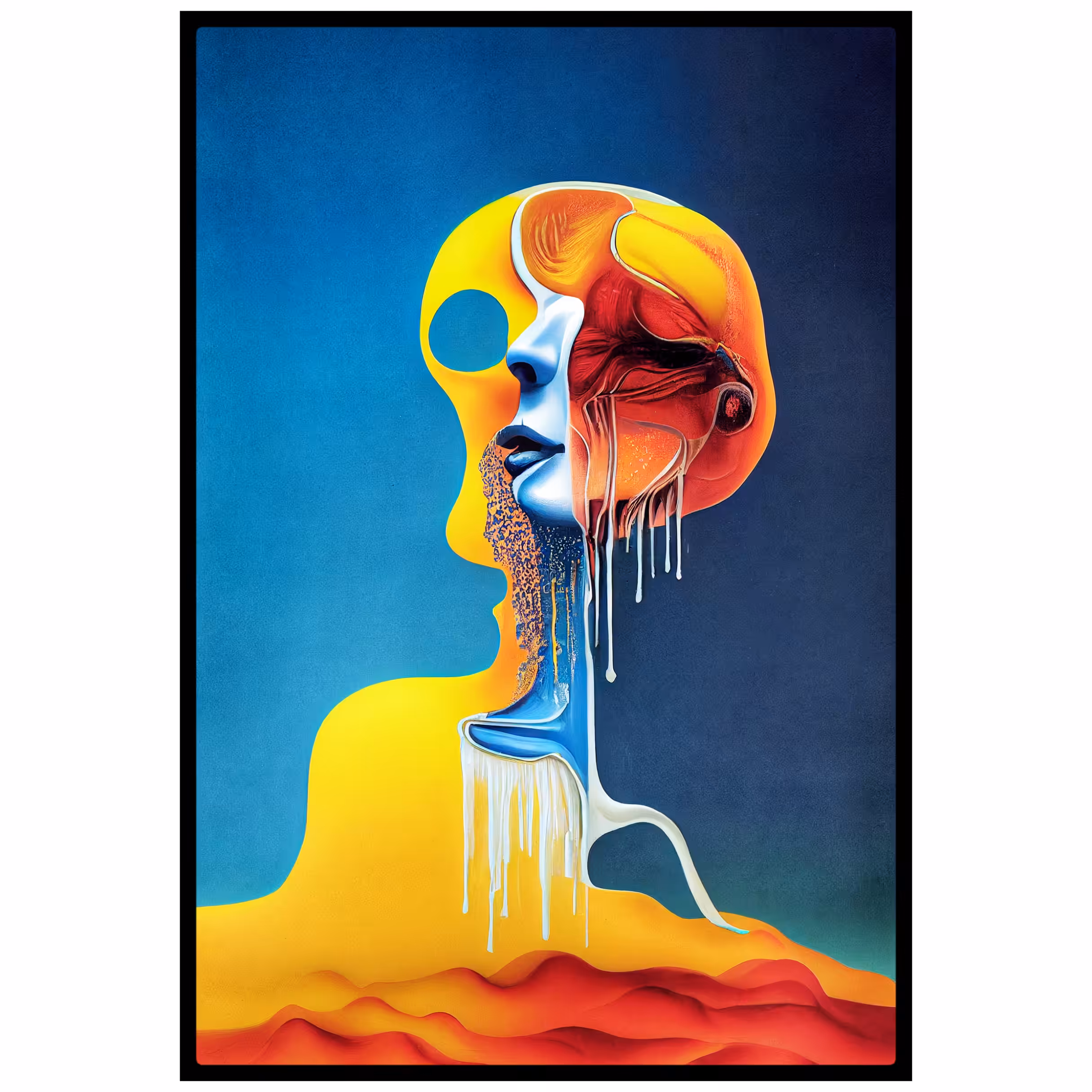 Melting Reality