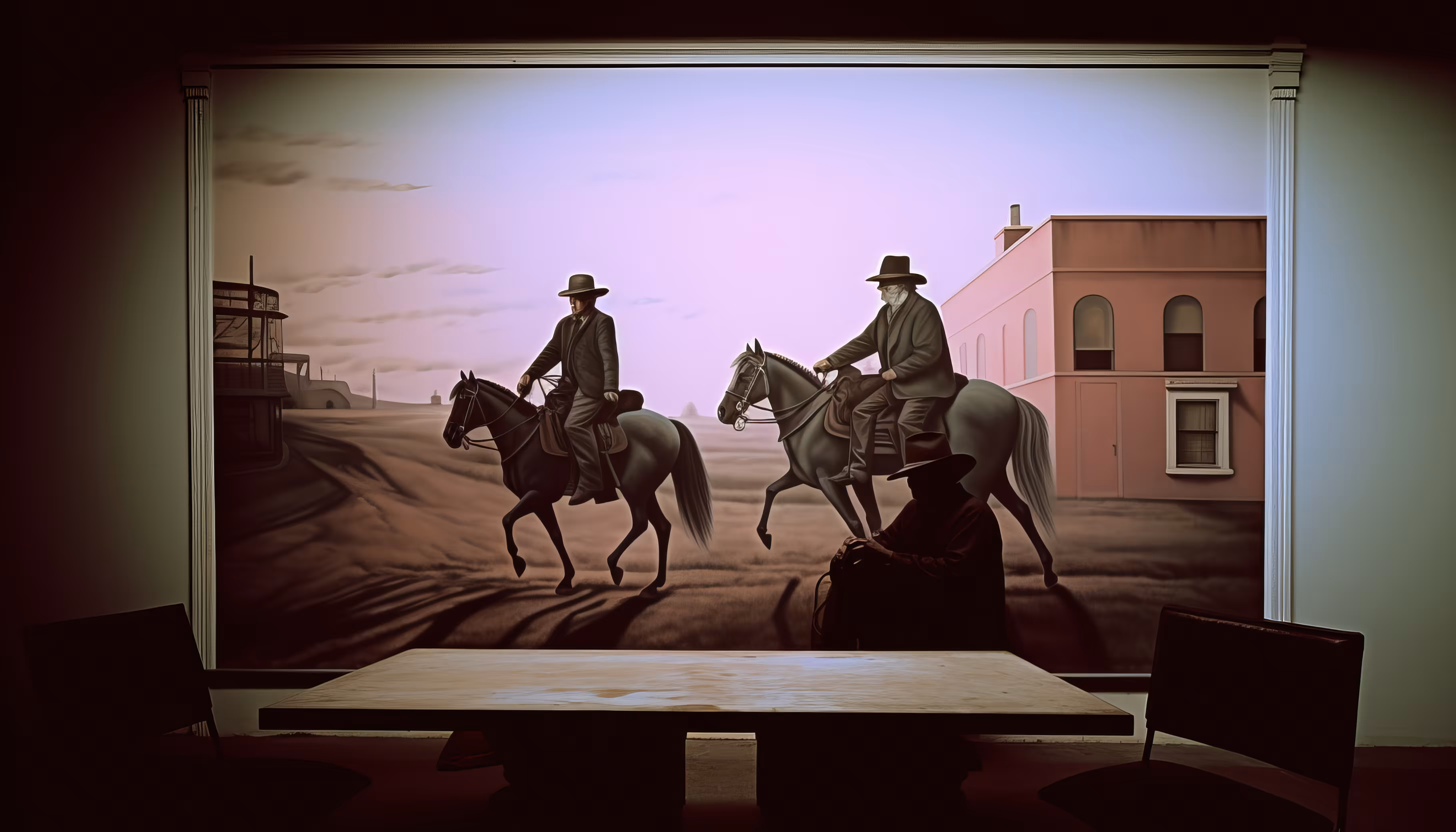 Now they like us better on the wall than in the saddle