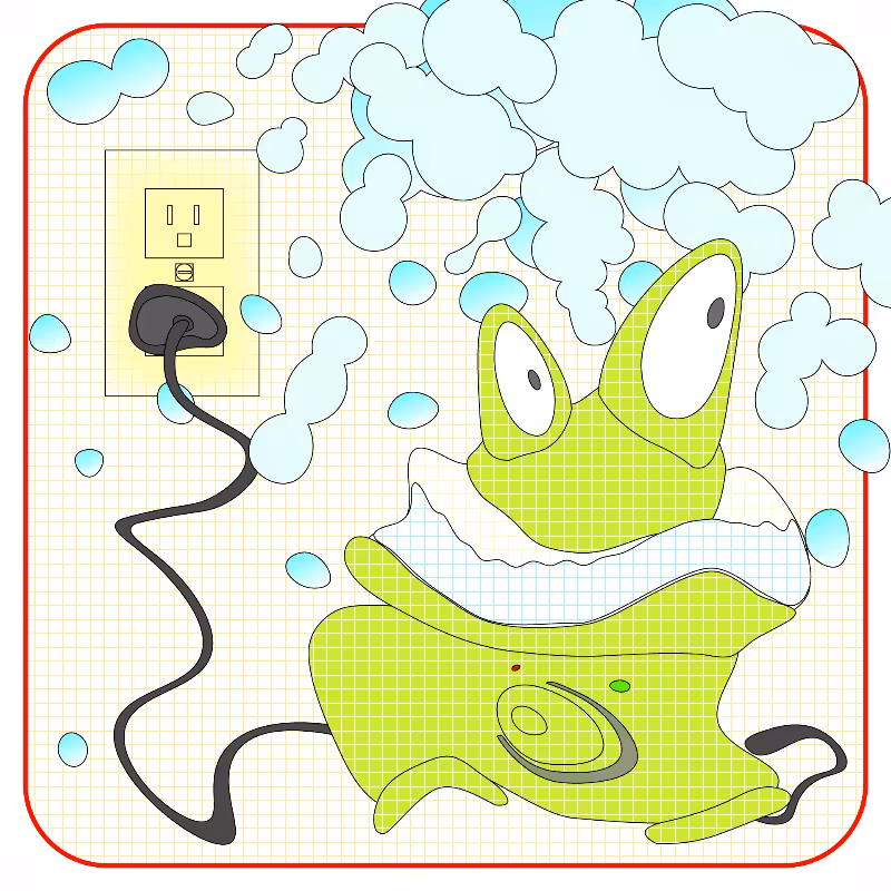 Frog Humidifier #15