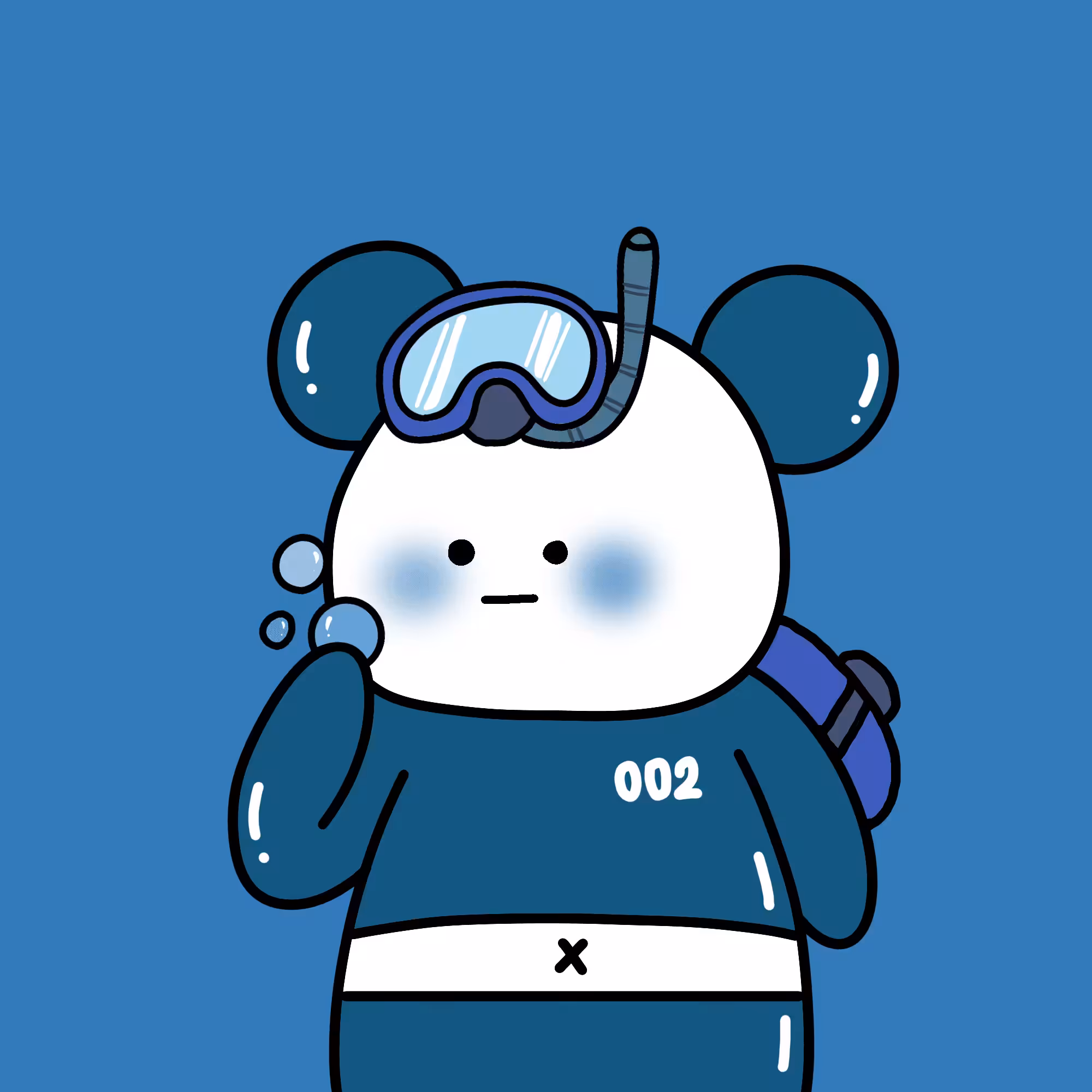 Pandaman 002