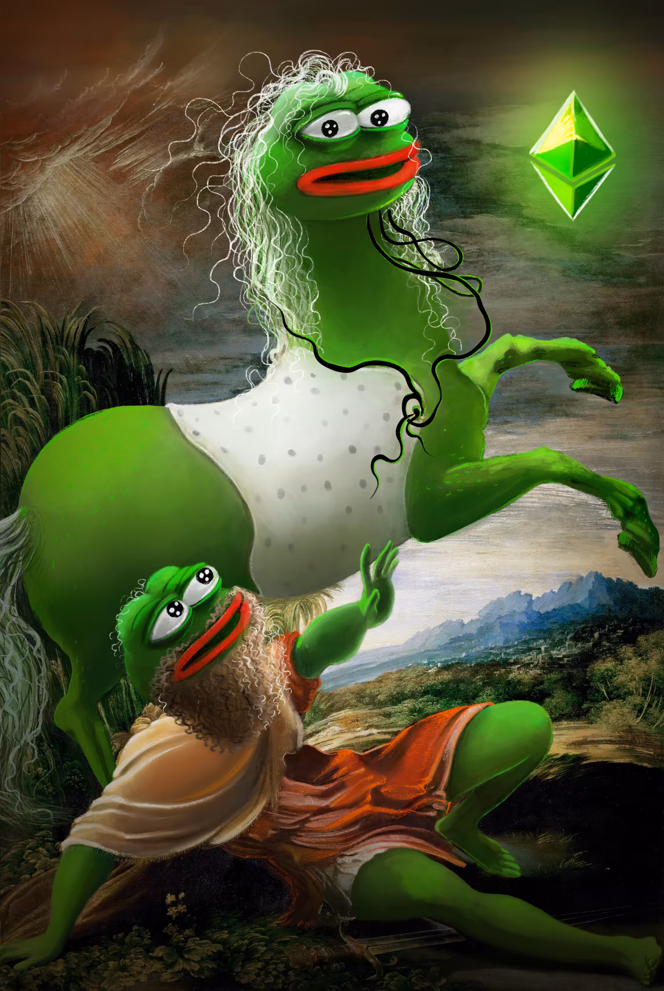 Pepe & Glaring Light 