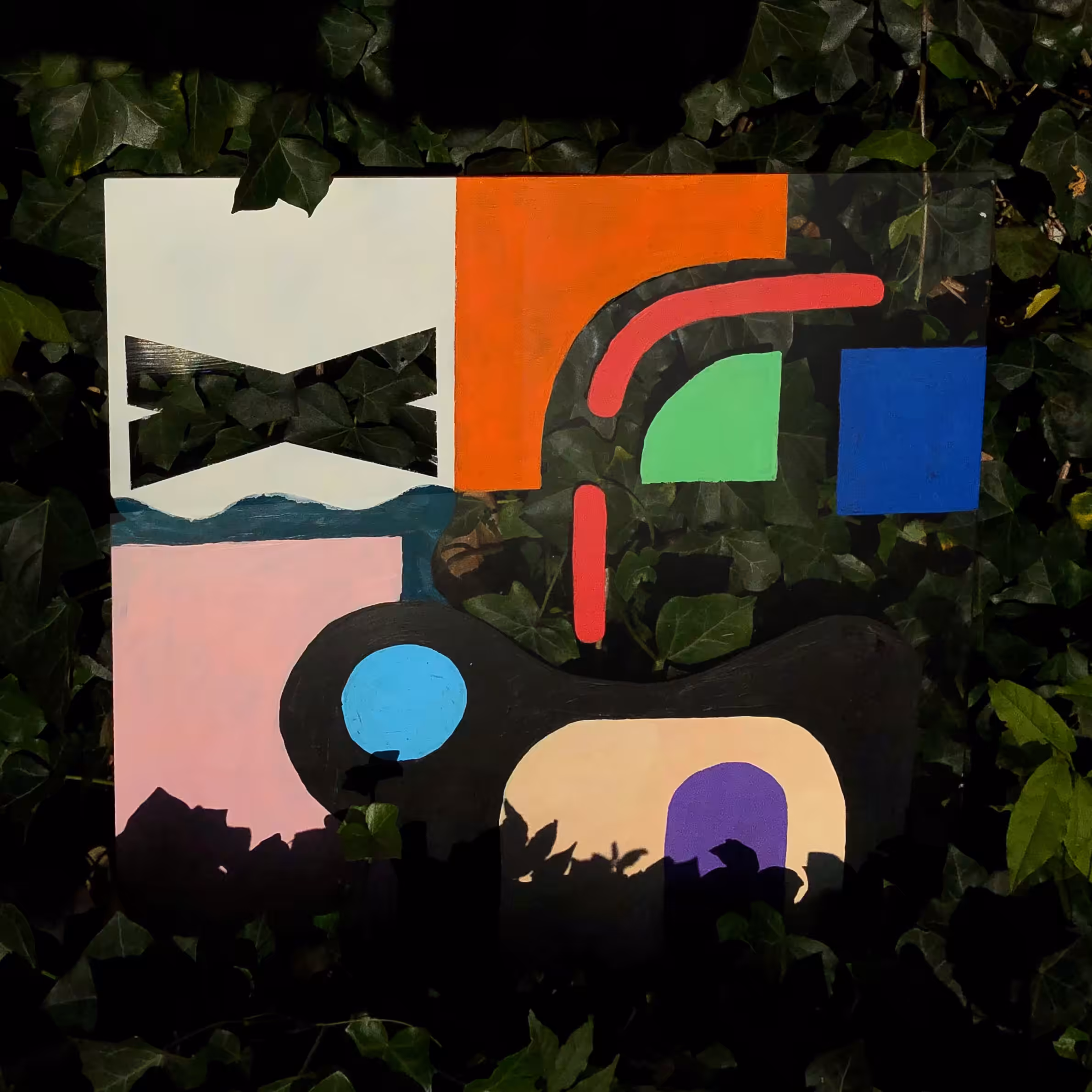 Plexiglass Painting #1