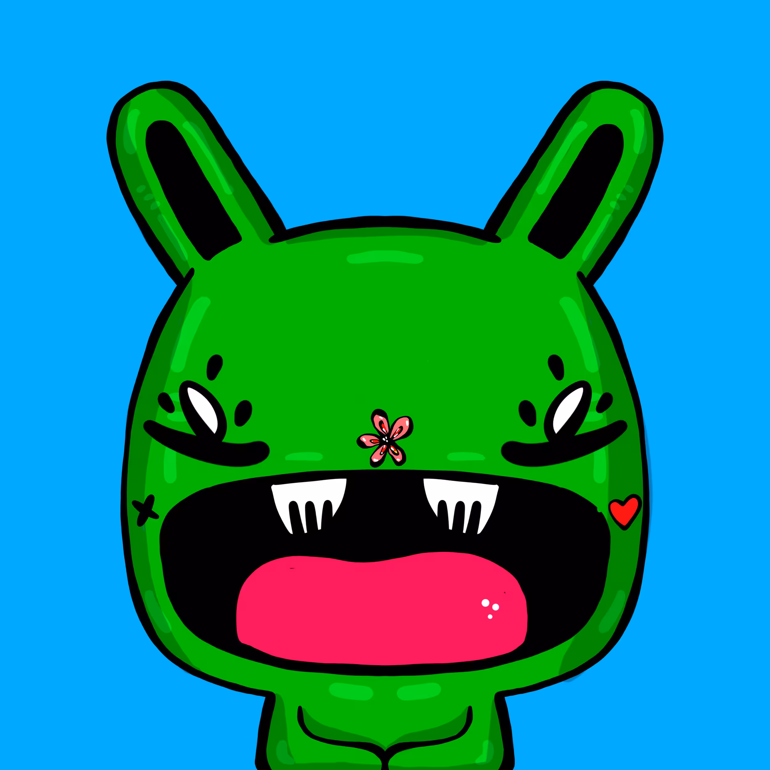 TKP BAD BUNNY #0372
