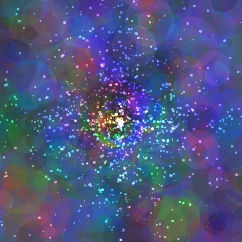 Universe of circles #10