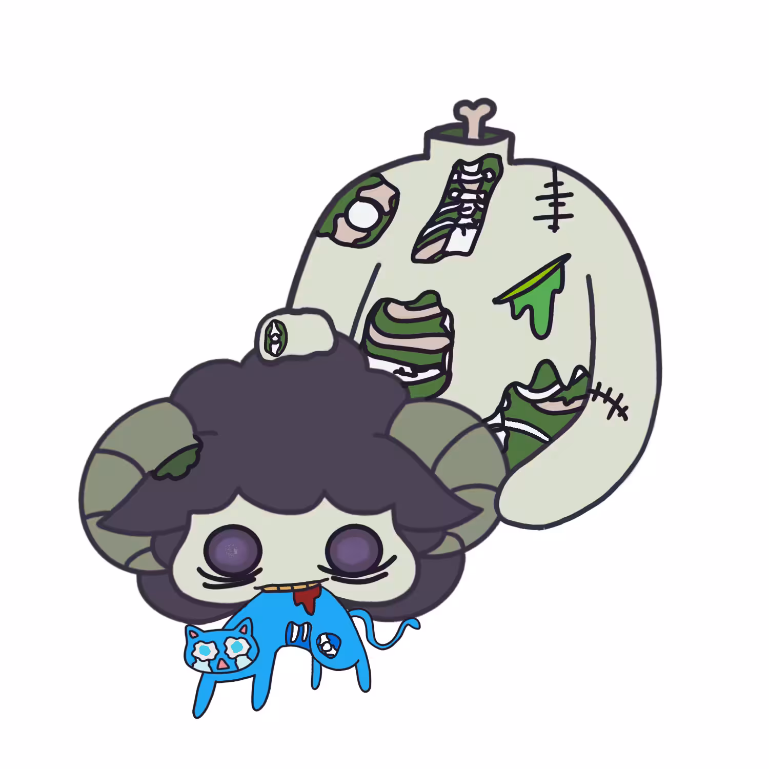 Shreepy momo and friends