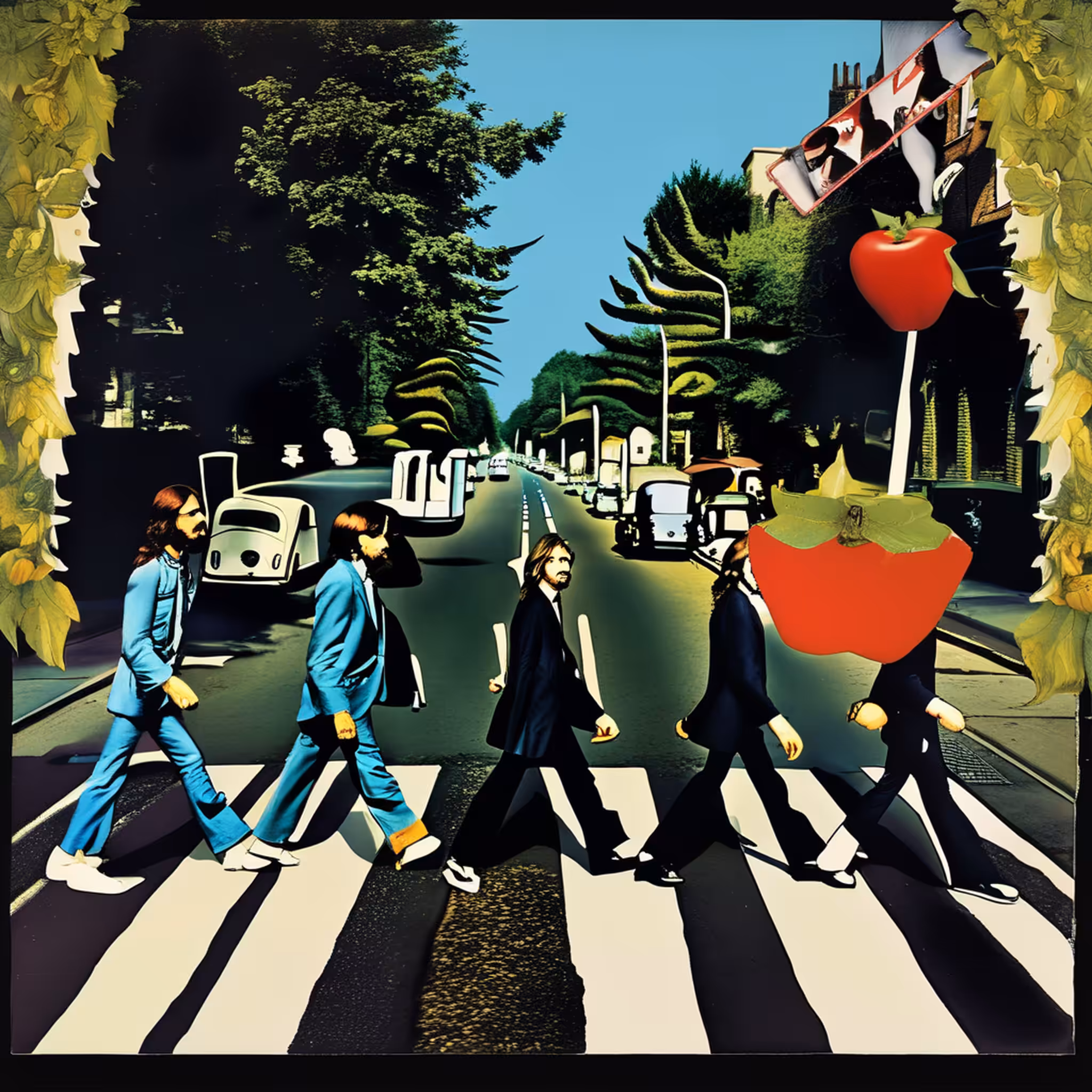Rock + Roll Remix Album Cover Art #36