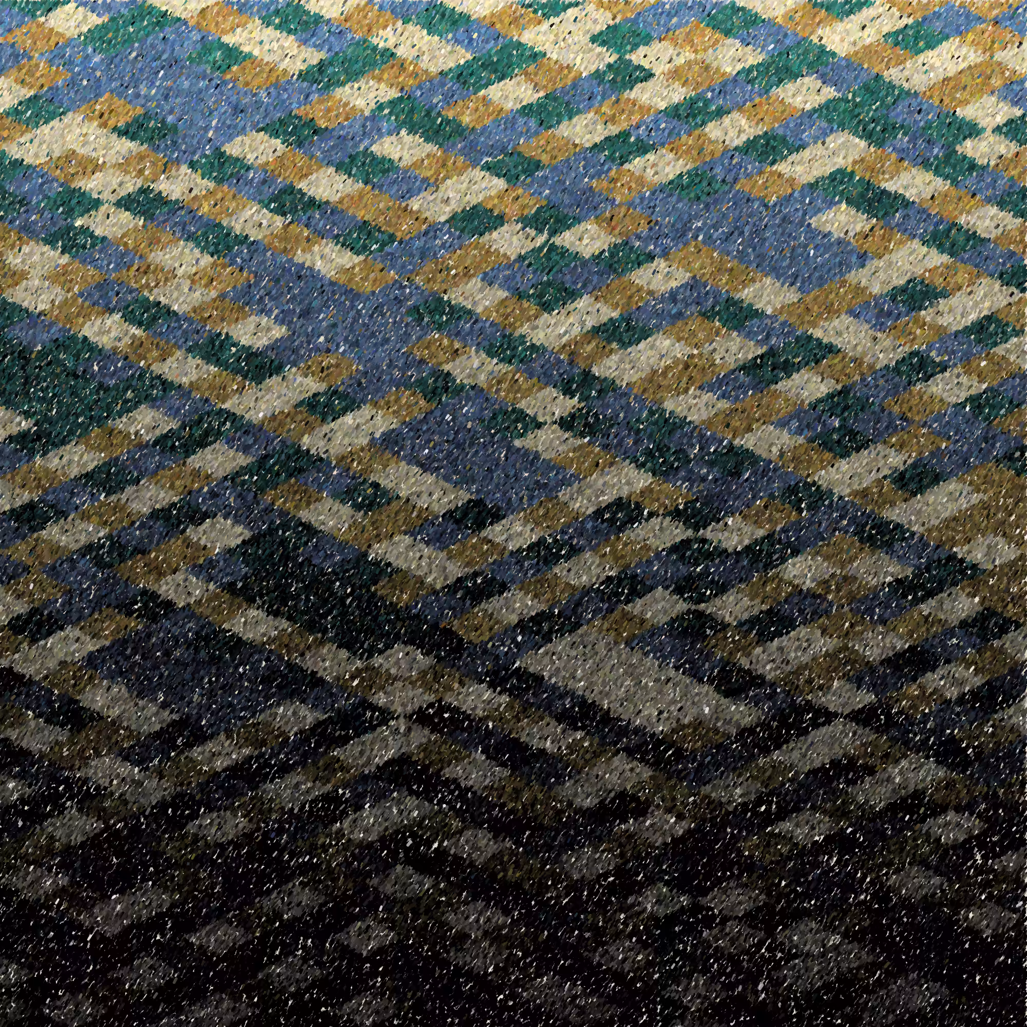 Agave & Patchwork #82