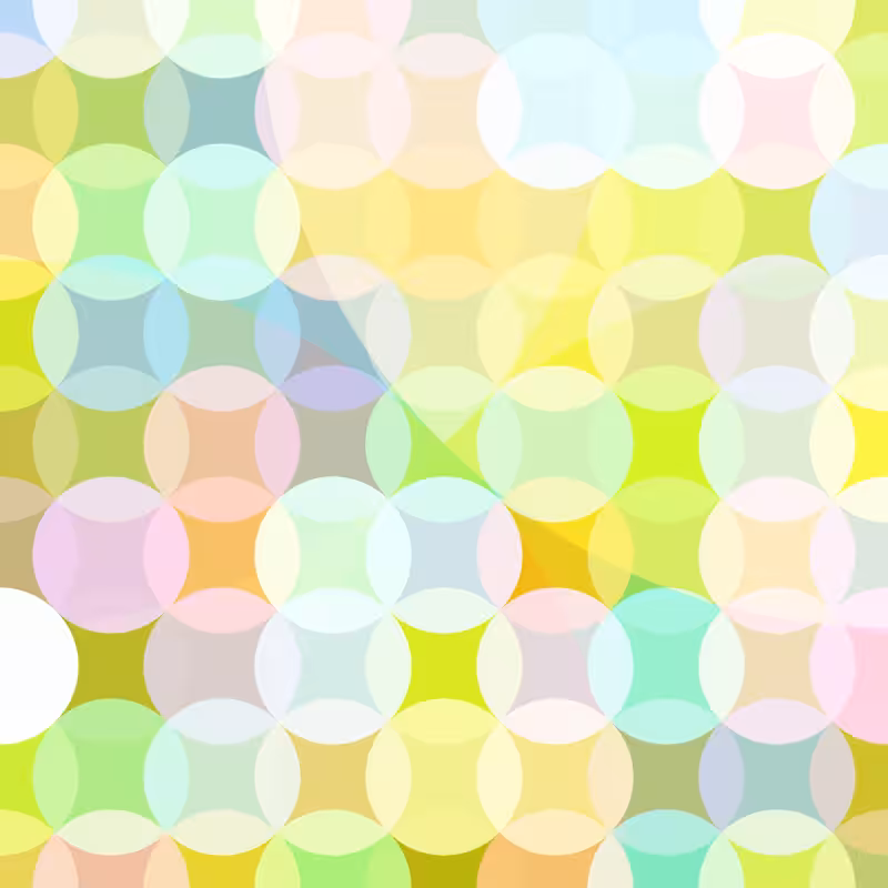 overlapping circles #87