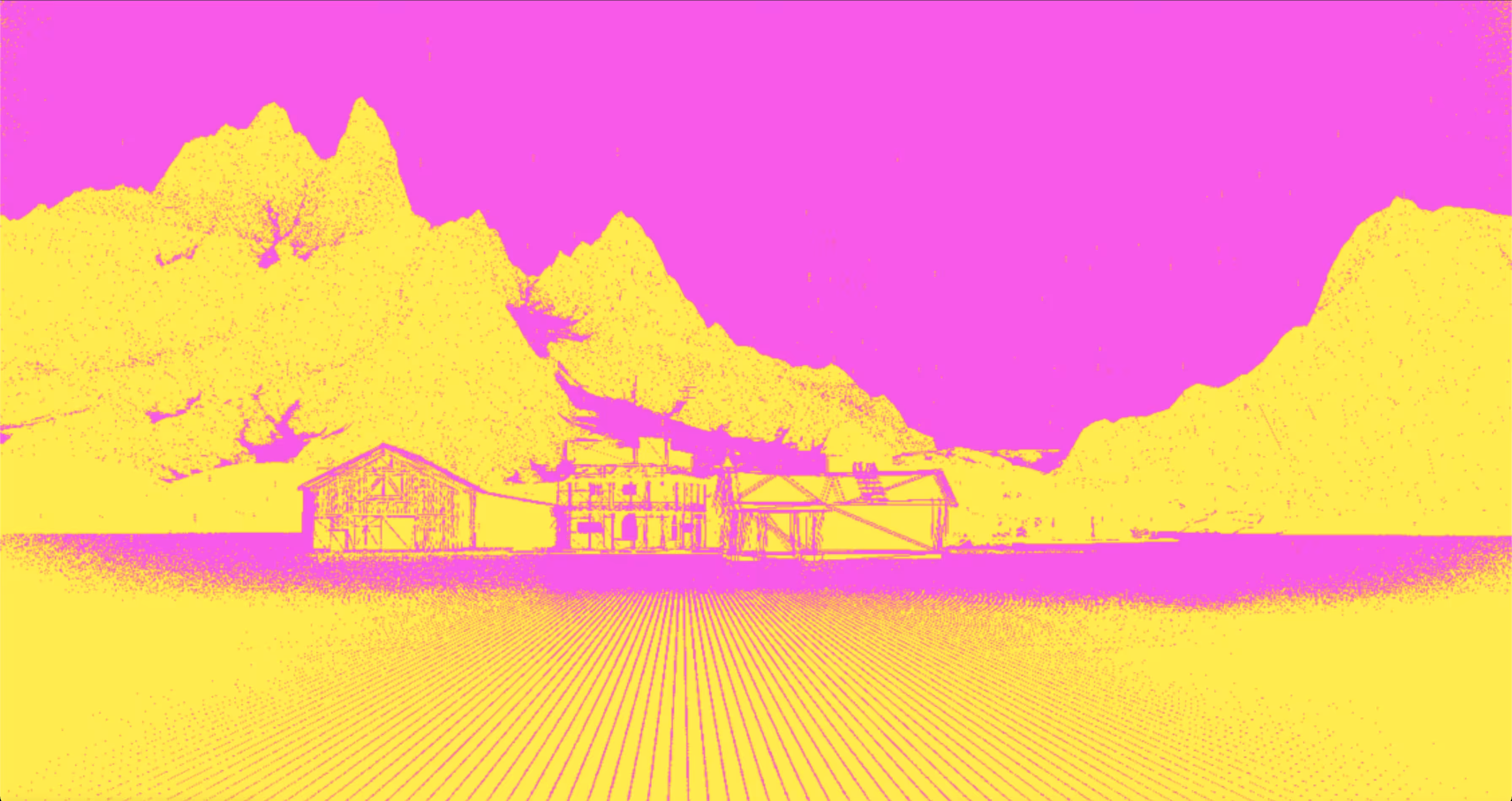 鬼鎮 (Ghosttown) to 金山 (goldMountain) 