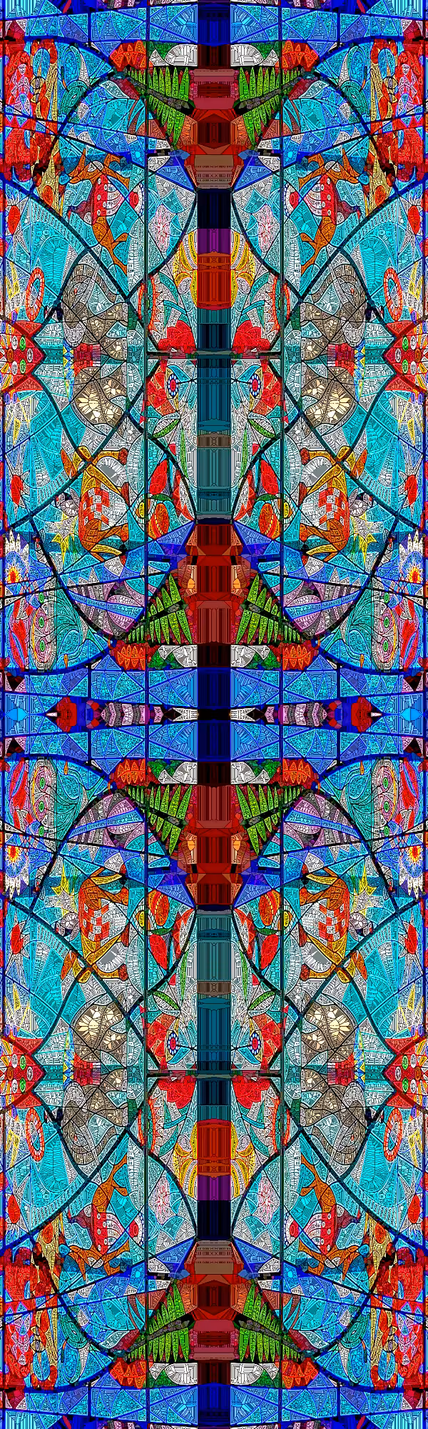 Pysanka Decoration #19