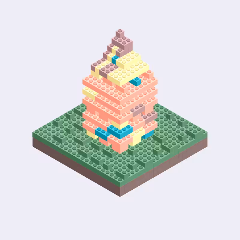 Plastic Town I #77
