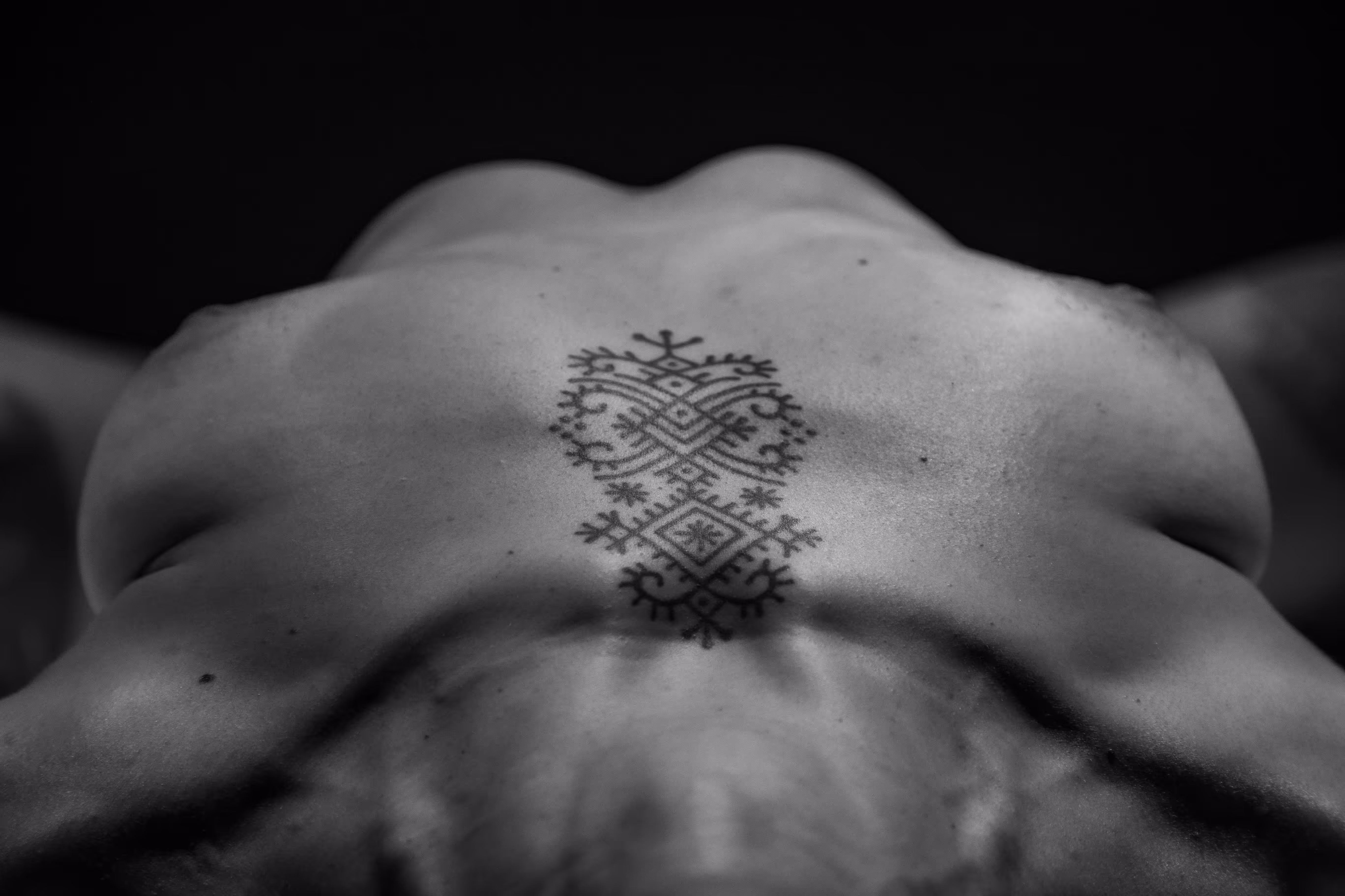 Photographic Languages: Bodyscape #7